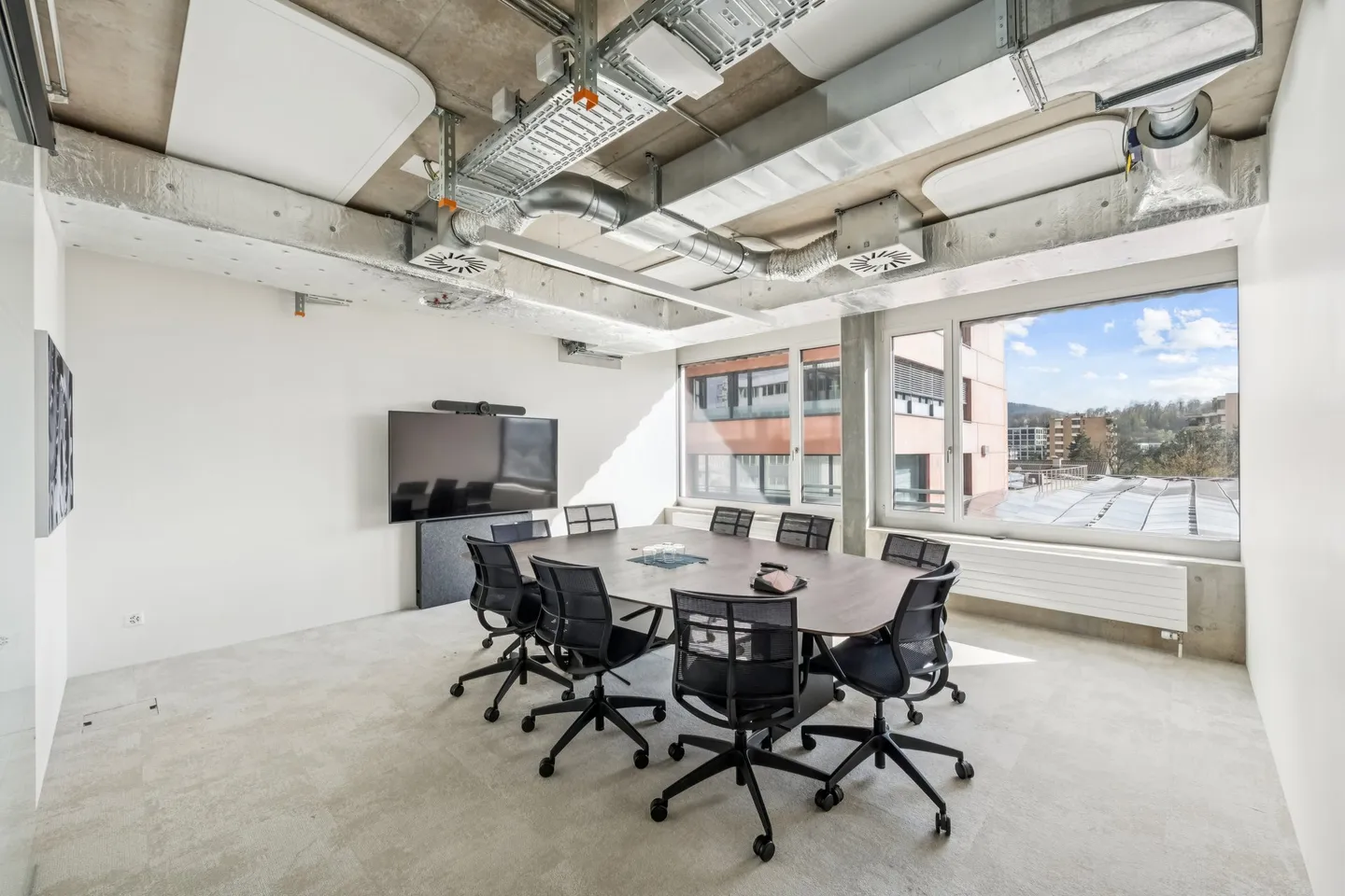 Uffici pronti per essere occupati con vista da sogno - Business City Polyfeld - Foto 5 di 12