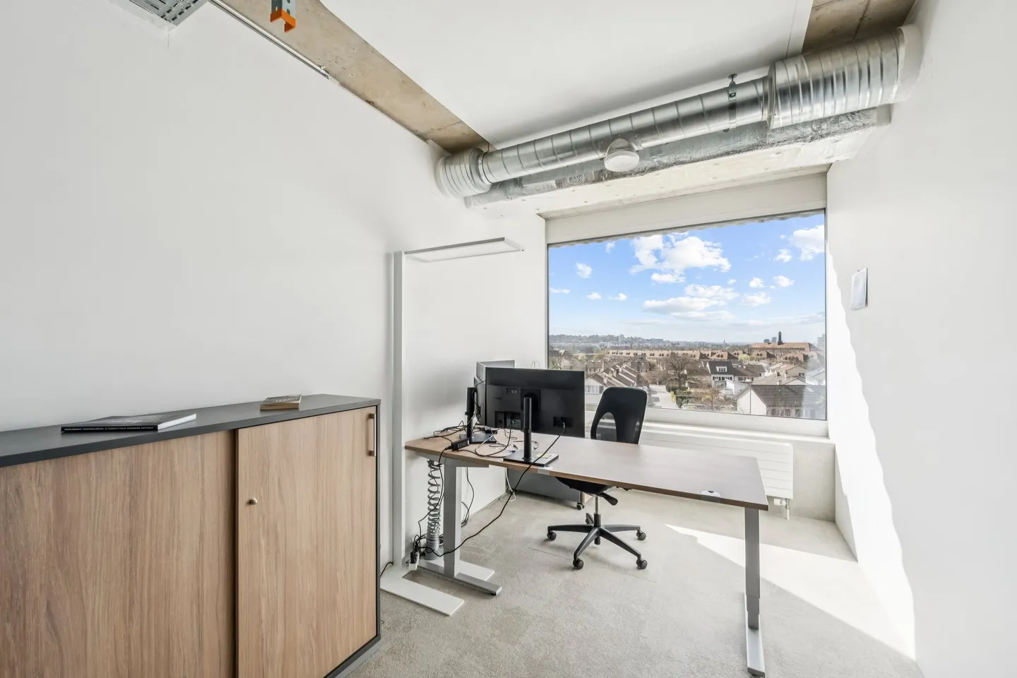 Uffici pronti per essere occupati con vista da sogno - Business City Polyfeld - Foto 6 di 12