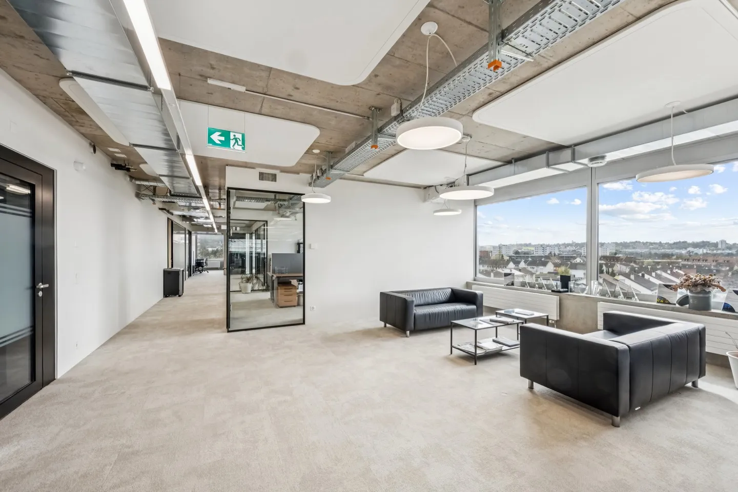Uffici pronti per essere occupati con vista da sogno - Business City Polyfeld - Foto 8 di 12