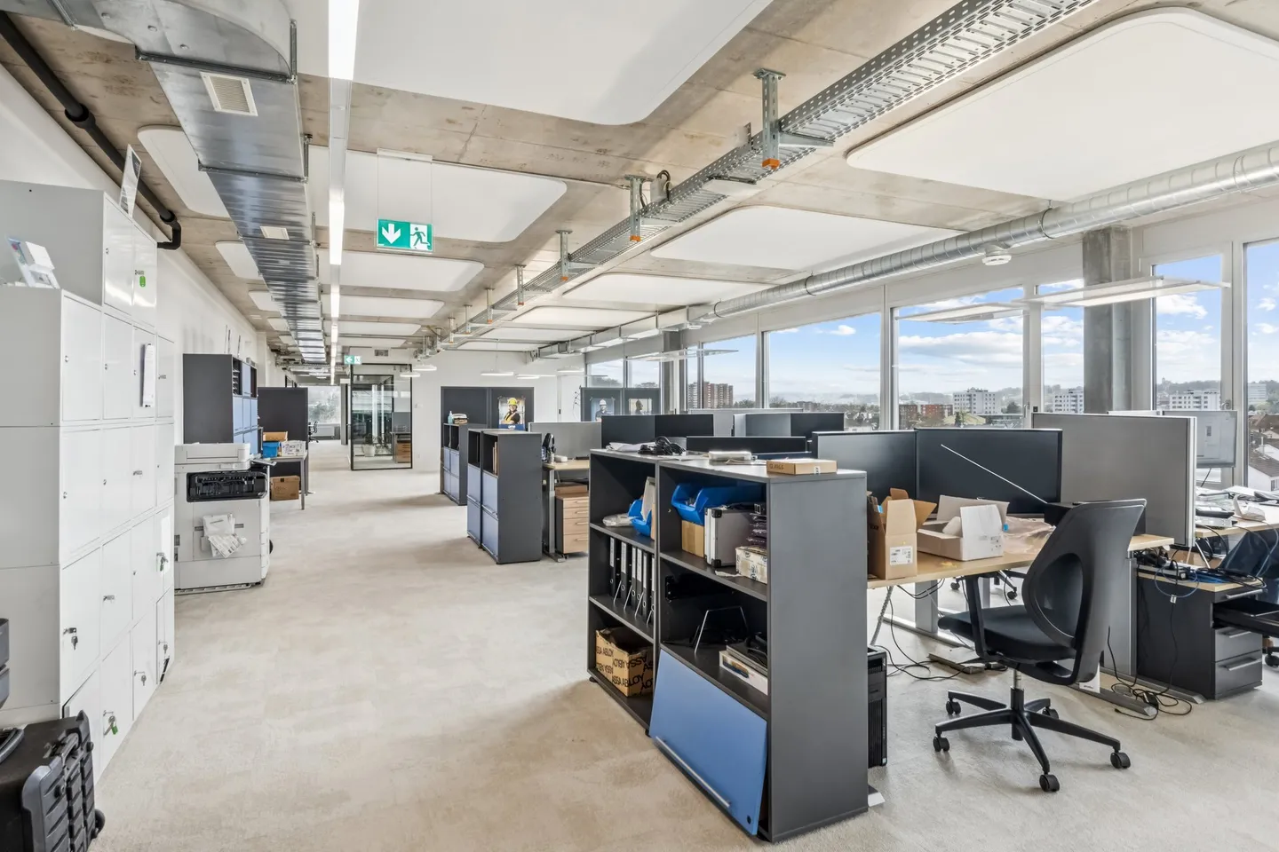 Uffici pronti per essere occupati con vista da sogno - Business City Polyfeld - Foto 10 di 12