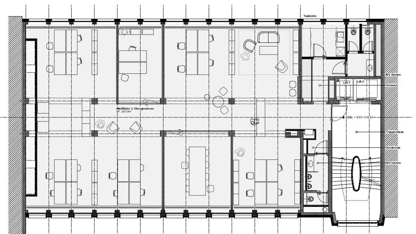 Ultimo spazio disponibile: Il tuo ufficio al Paradeplatz - Foto 7 di 8