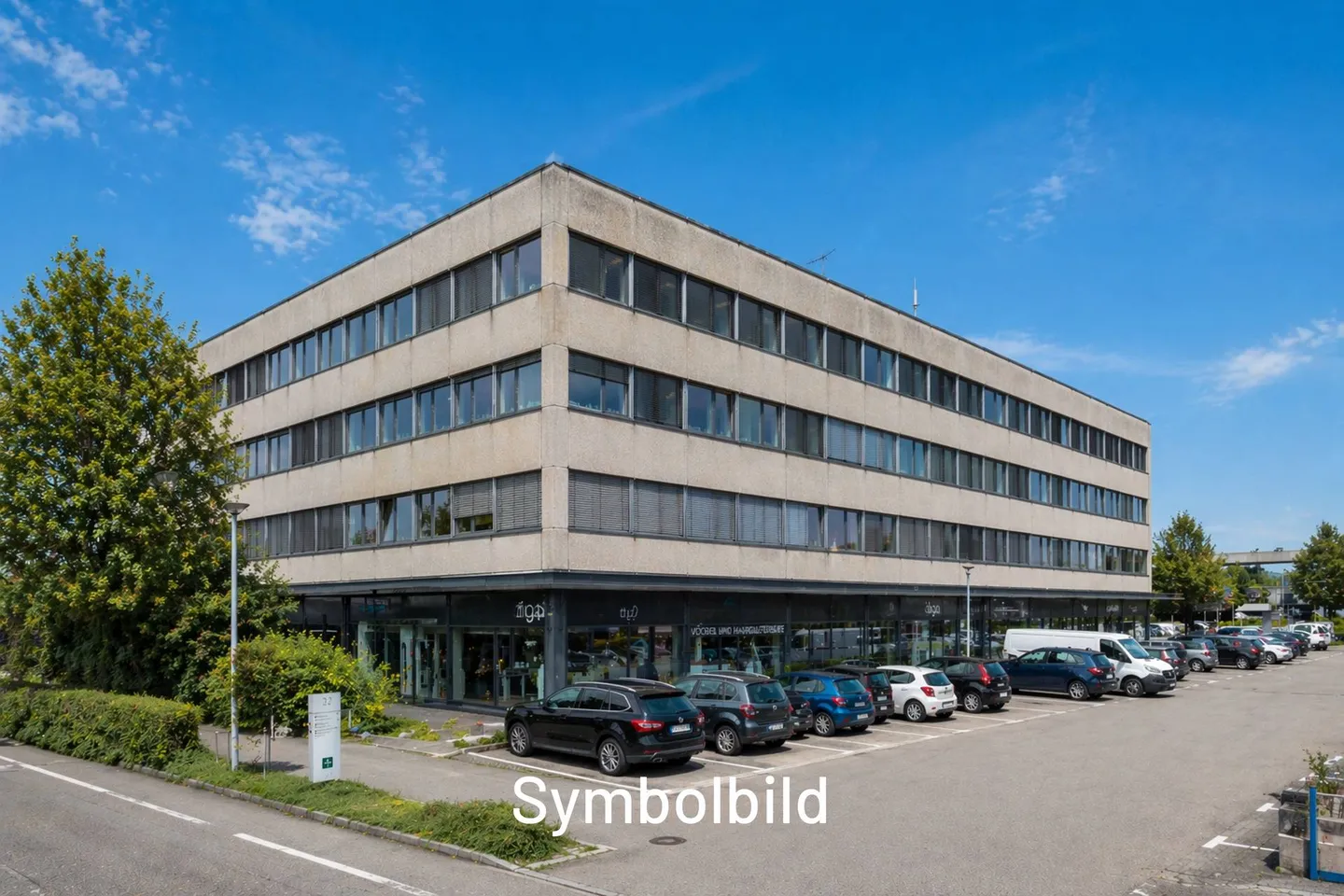 Büroflächen beim Brüttiseller-Kreuz - Foto 1 von 1