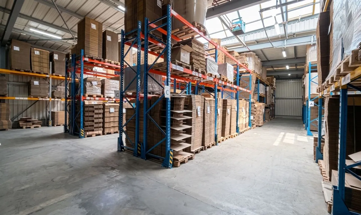Spazio di stoccaggio centrale in affitto nell'area industriale di Burgdorf - Foto 4 di 13