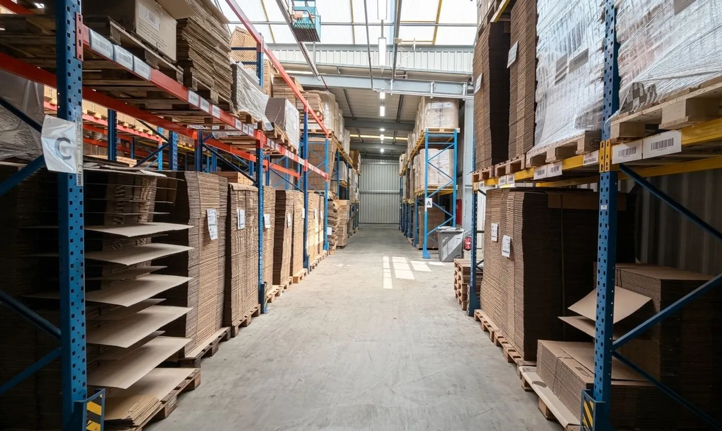 Spazio di stoccaggio centrale in affitto nell'area industriale di Burgdorf - Foto 5 di 13