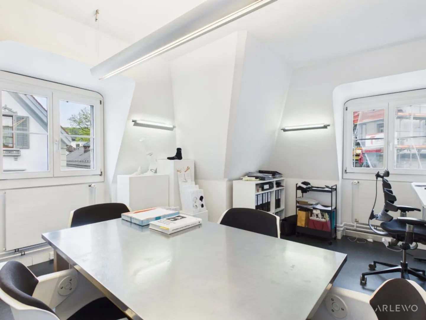 Bureau à une adresse populaire dans la vieille ville de Lucerne - Photo 5 sur 10