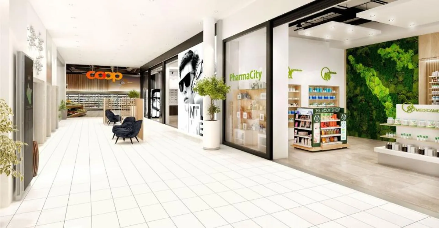 Shopping Center - Photo 3 of 10