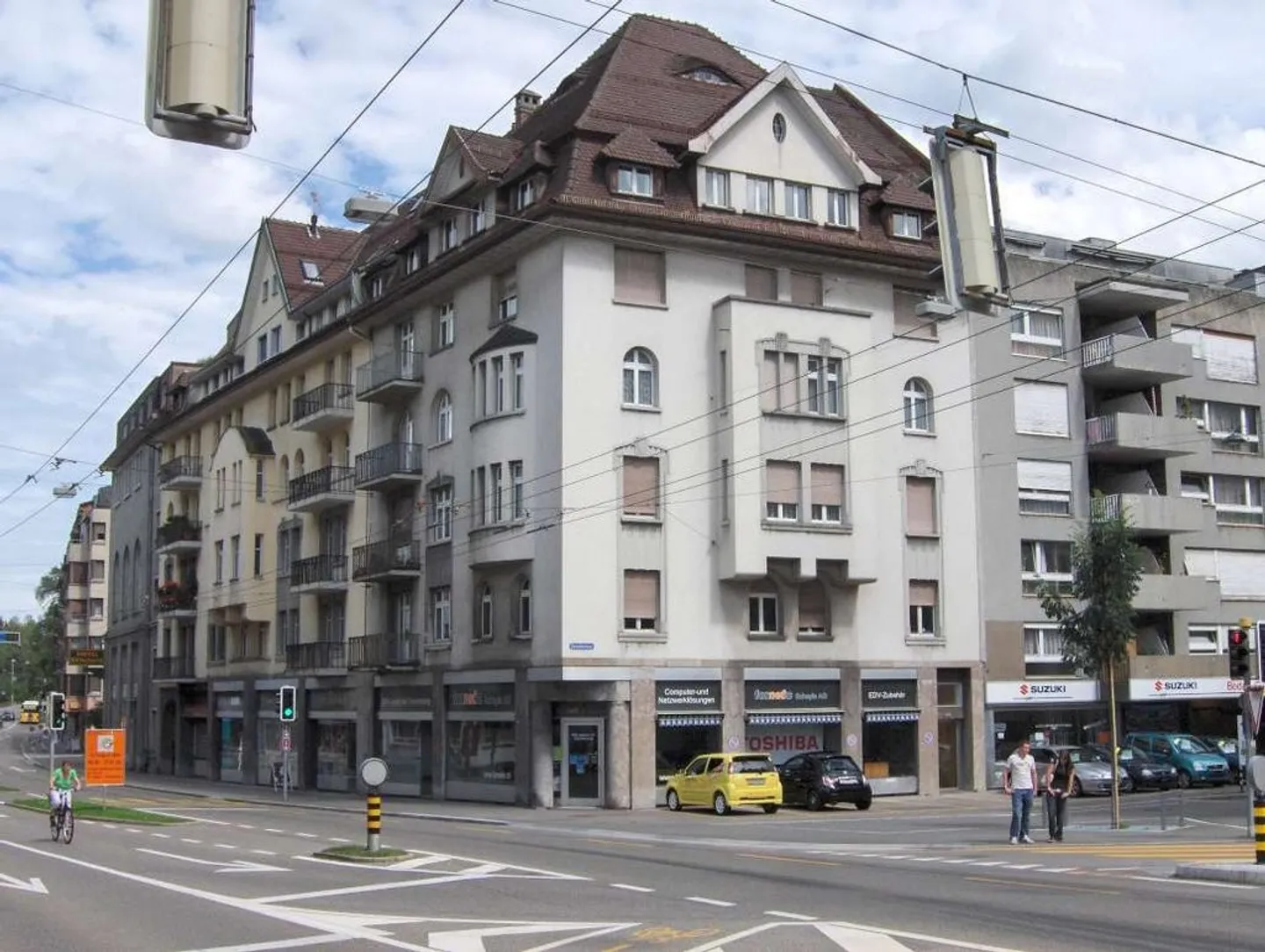 Geräumige Büroräumlichkeiten in St. Gallen - Foto 1 von 6