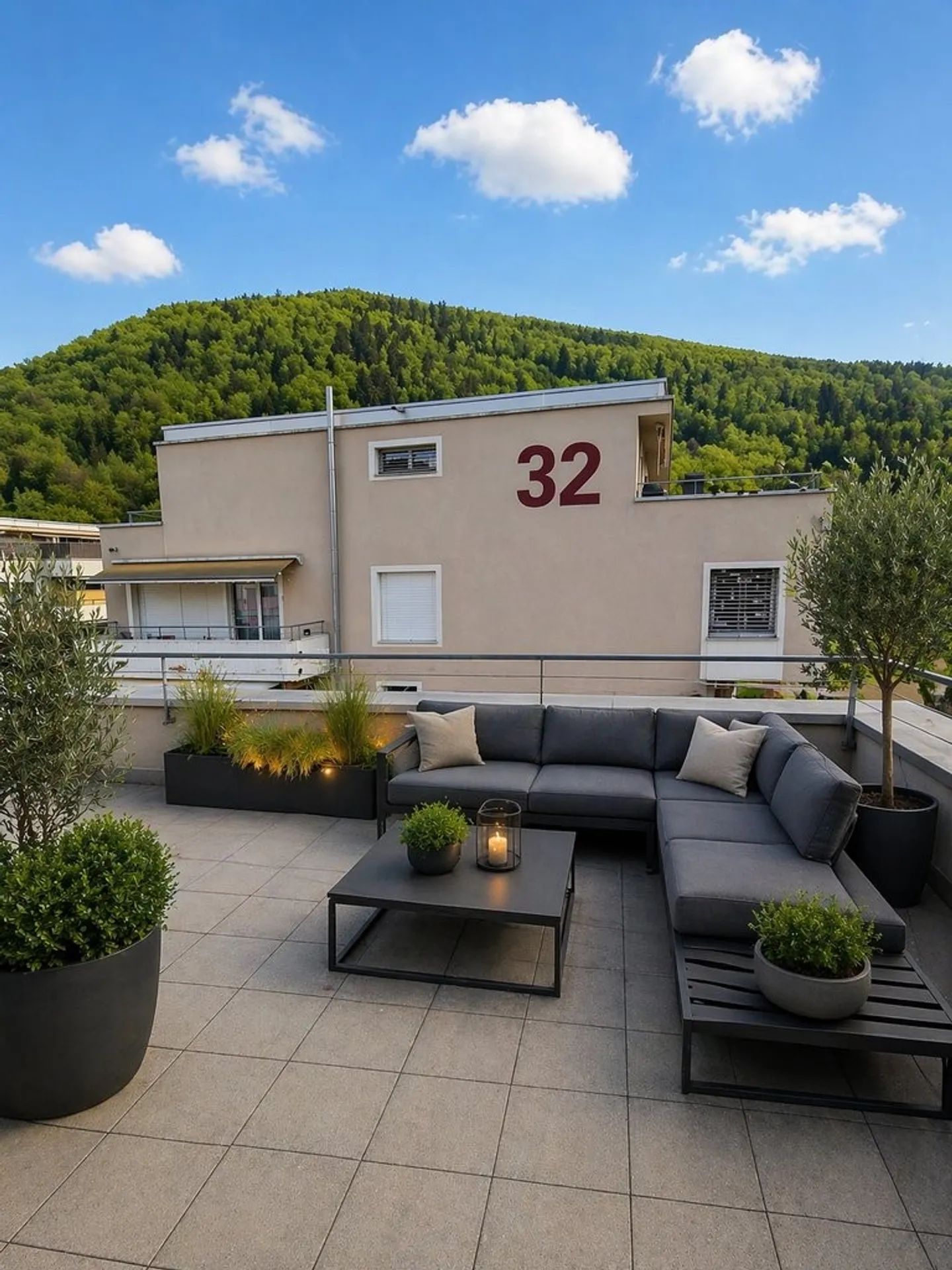 Environnement de vie et de travail unique : Studio moderne avec terrasse - Photo 5 sur 7