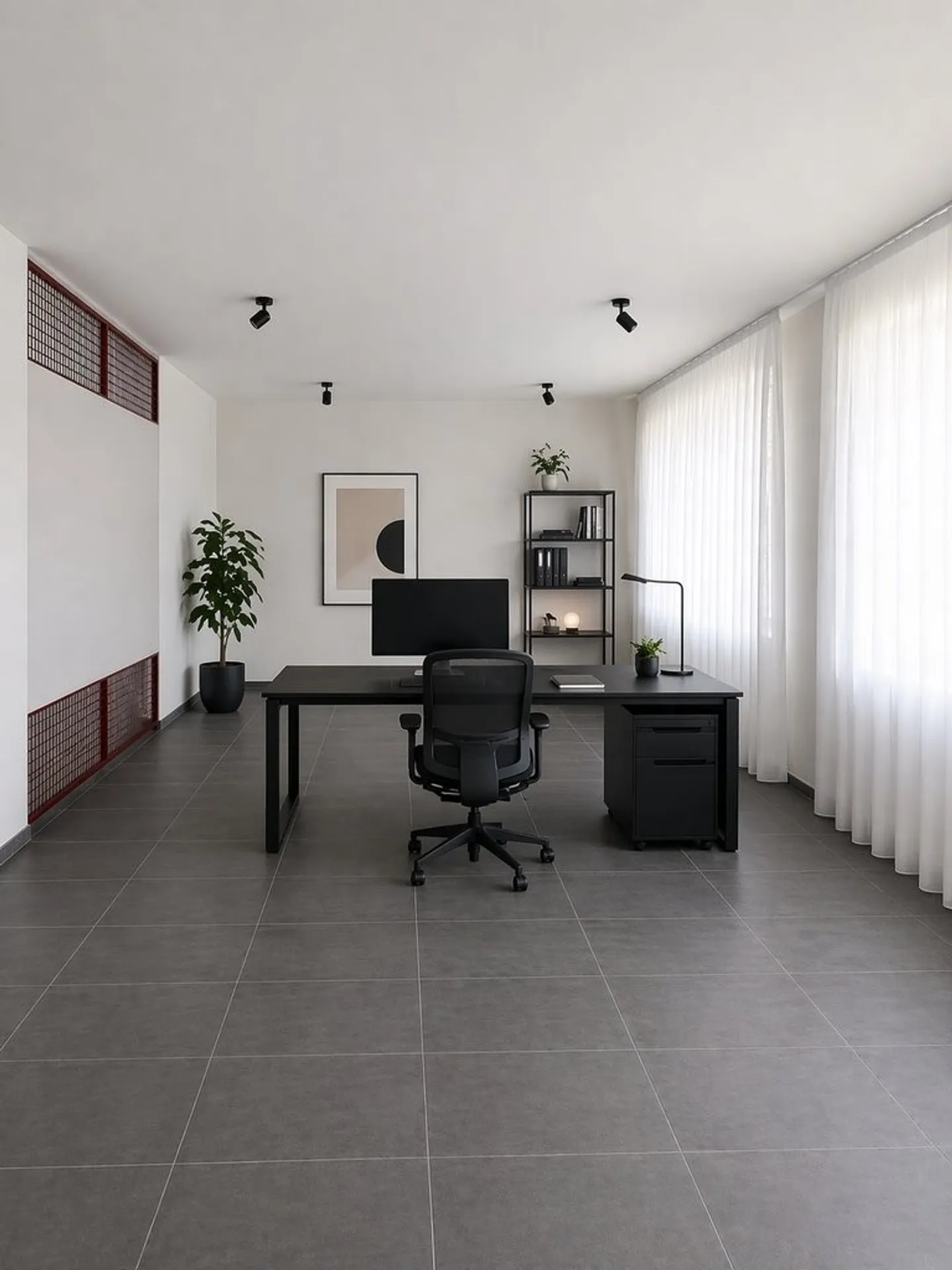 Environnement de vie et de travail unique : Studio moderne avec terrasse - Photo 1 sur 7