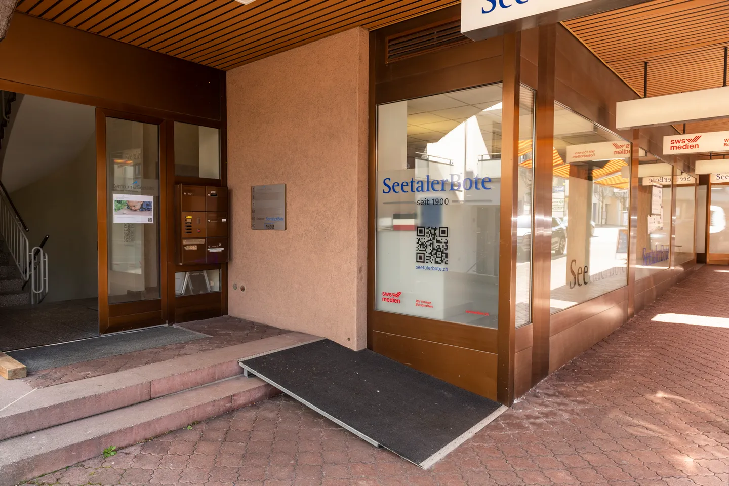 Gewerbefläche / Ladenlokal an belebter Hauptstrasse - Foto 5 di 5