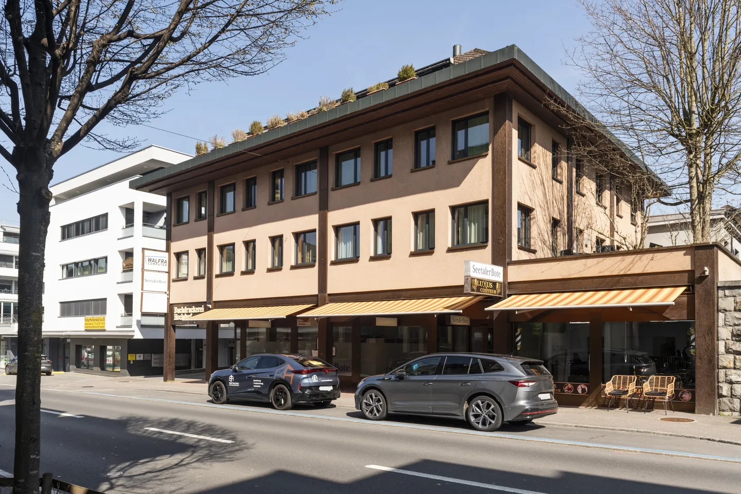 Gewerbefläche / Ladenlokal an belebter Hauptstrasse - Foto 1 di 5