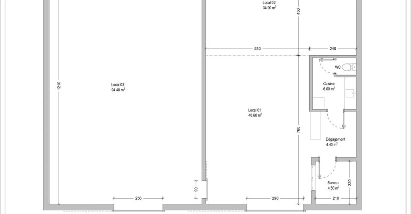Industry 3 rooms - Photo 1 of 1