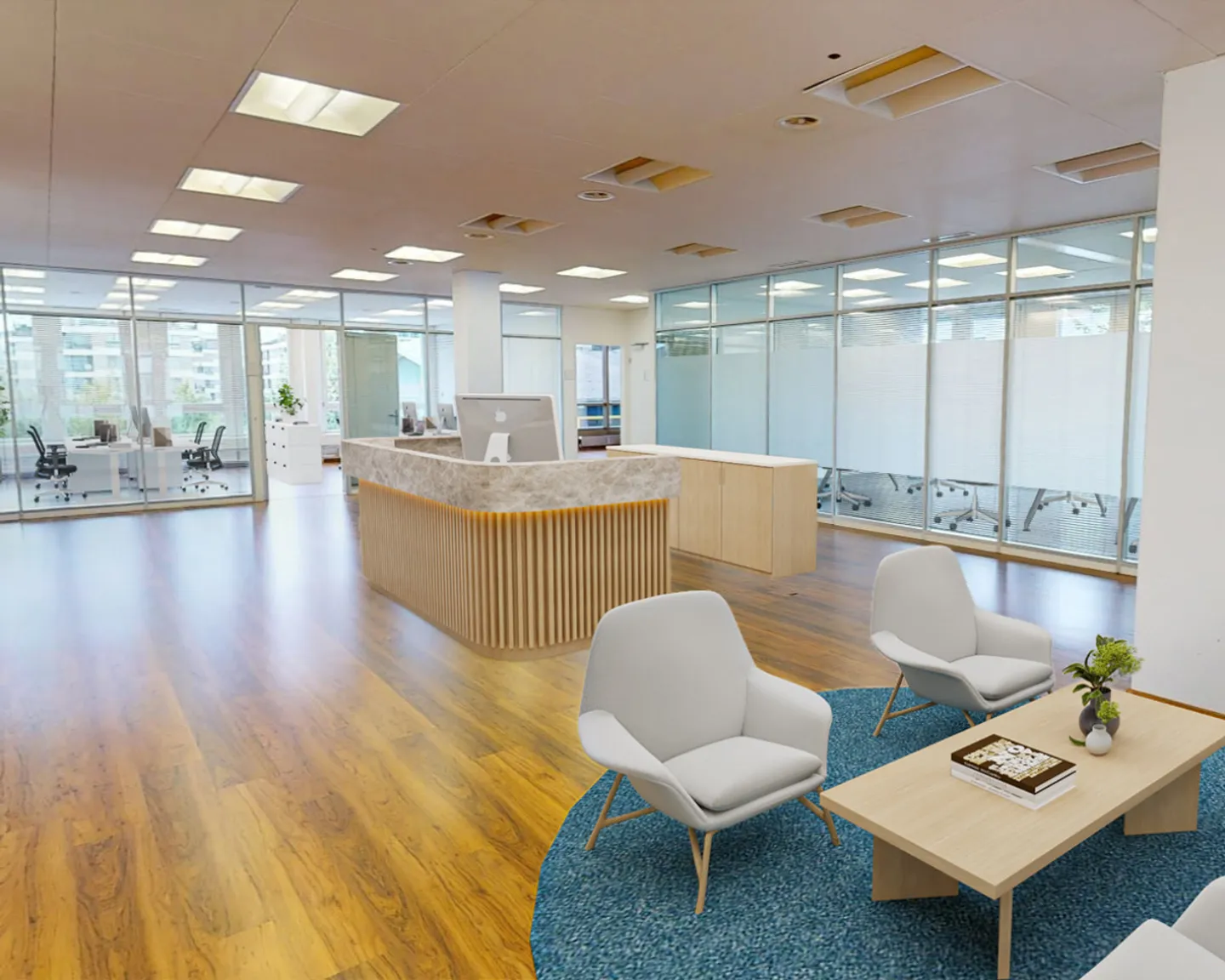 Flexible Bürofläche in Baar - Foto 11 von 11