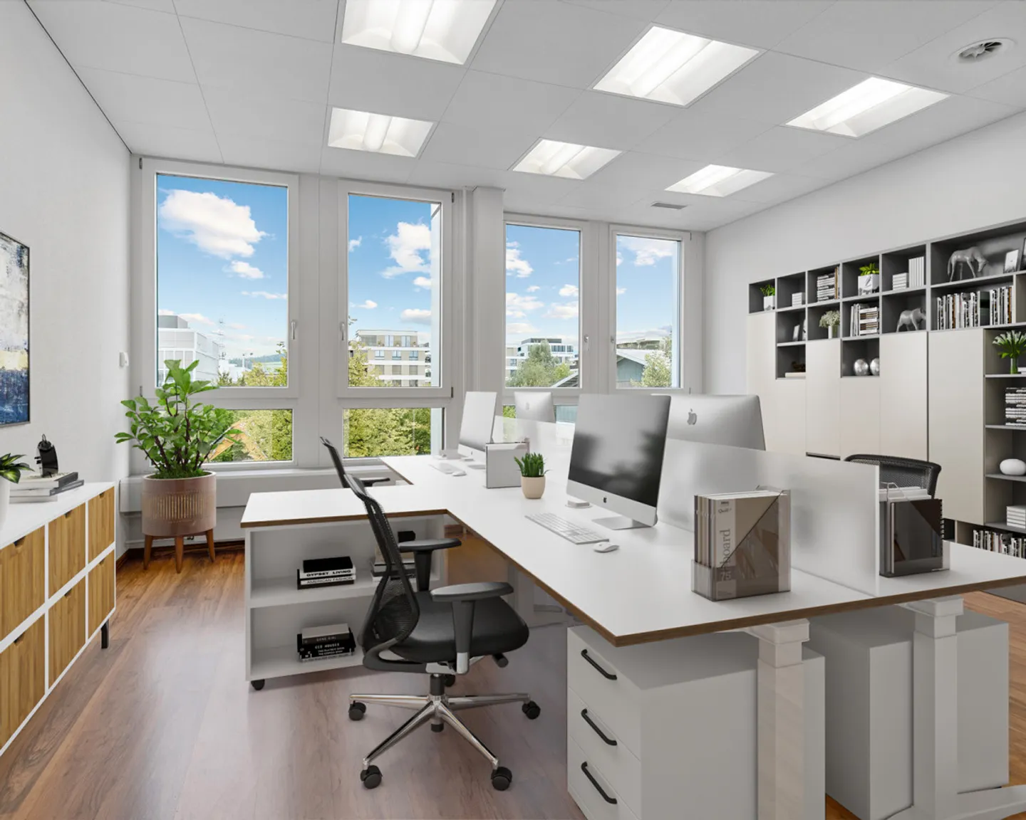Flexible Bürofläche in Baar - Foto 4 von 11