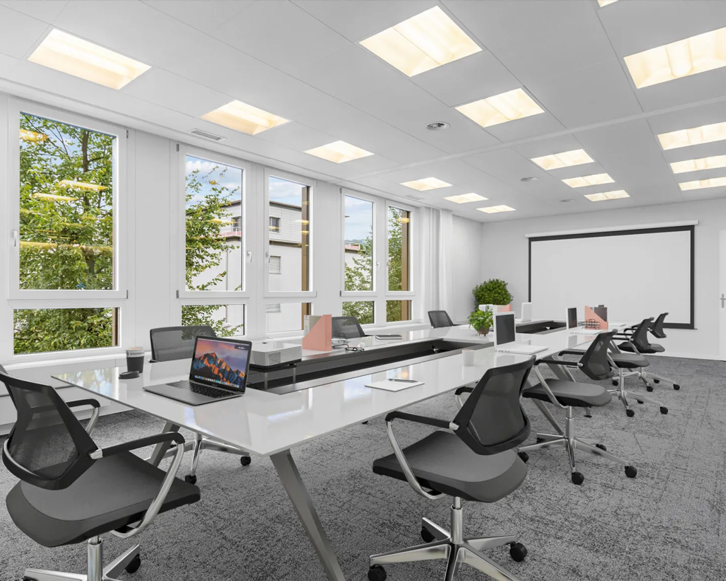 Flexible Bürofläche in Baar - Foto 9 von 11