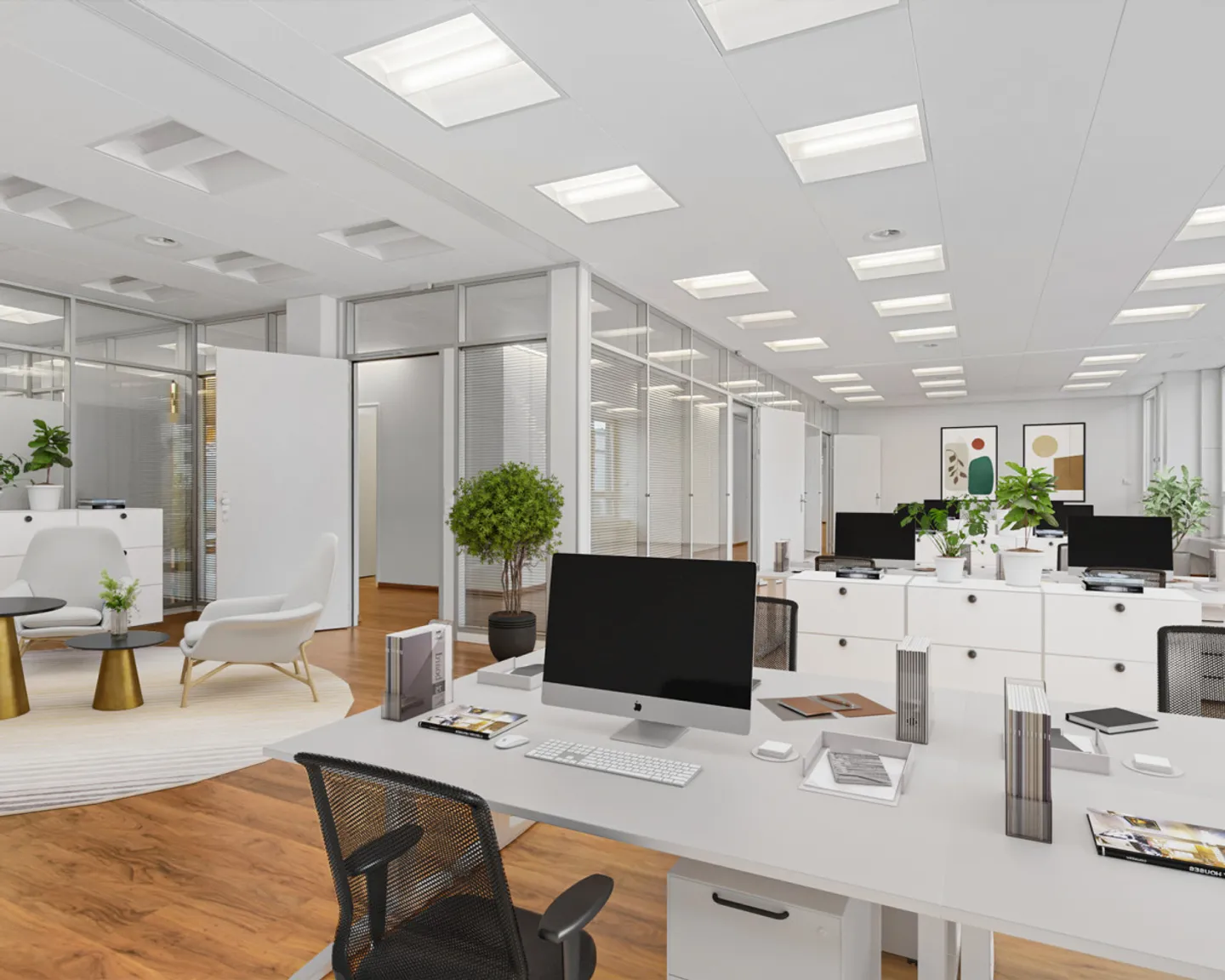 Flexible Bürofläche in Baar - Foto 2 von 11