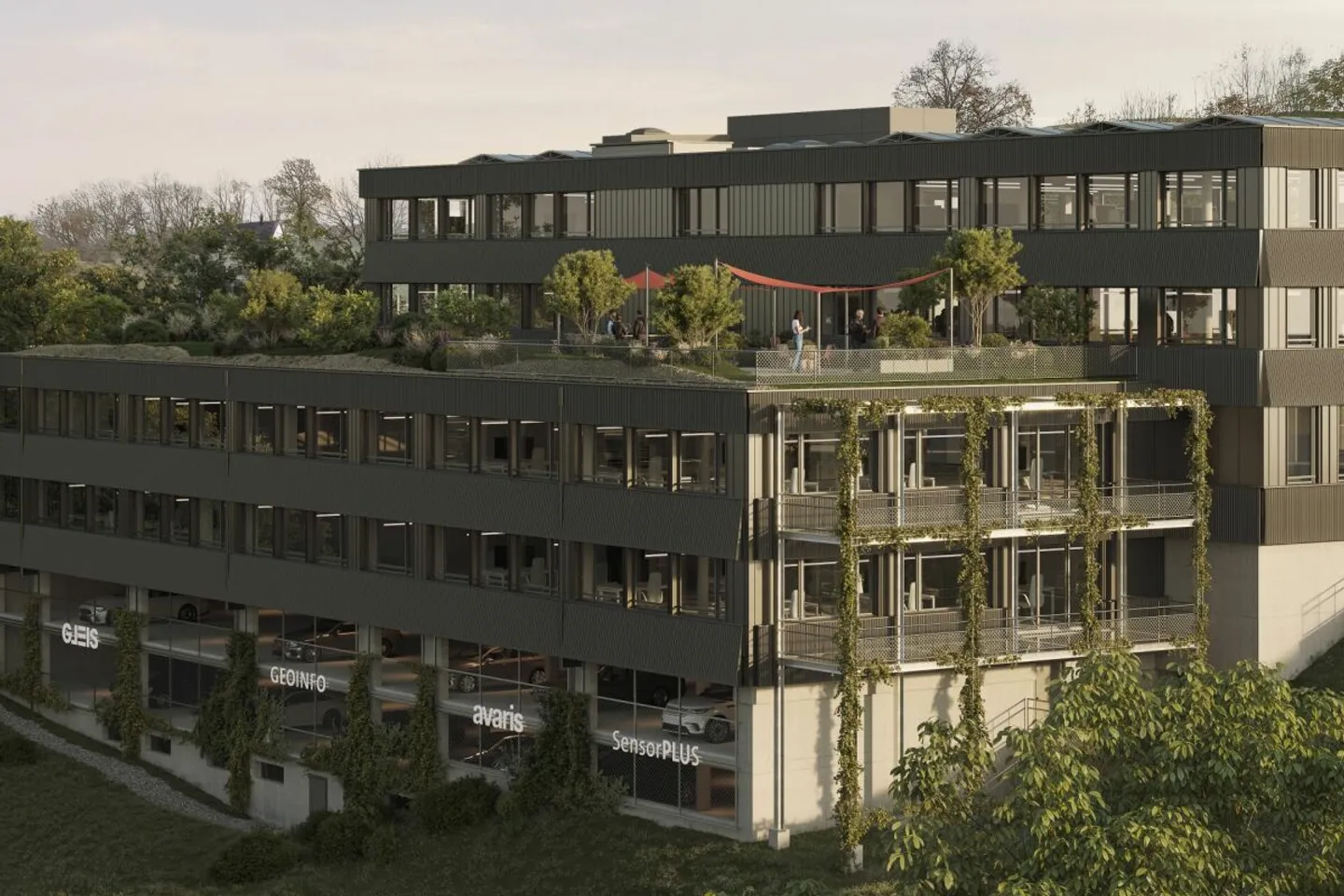Prima occupazione nuovo spazio ufficio - GLEIS Herisau - Foto 6 di 8