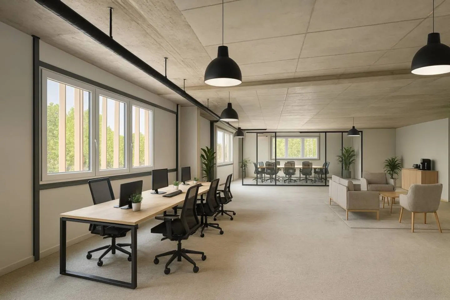 OFFICE SPACE FOR RENT available immediately in Renens! - Photo 1 of 7
