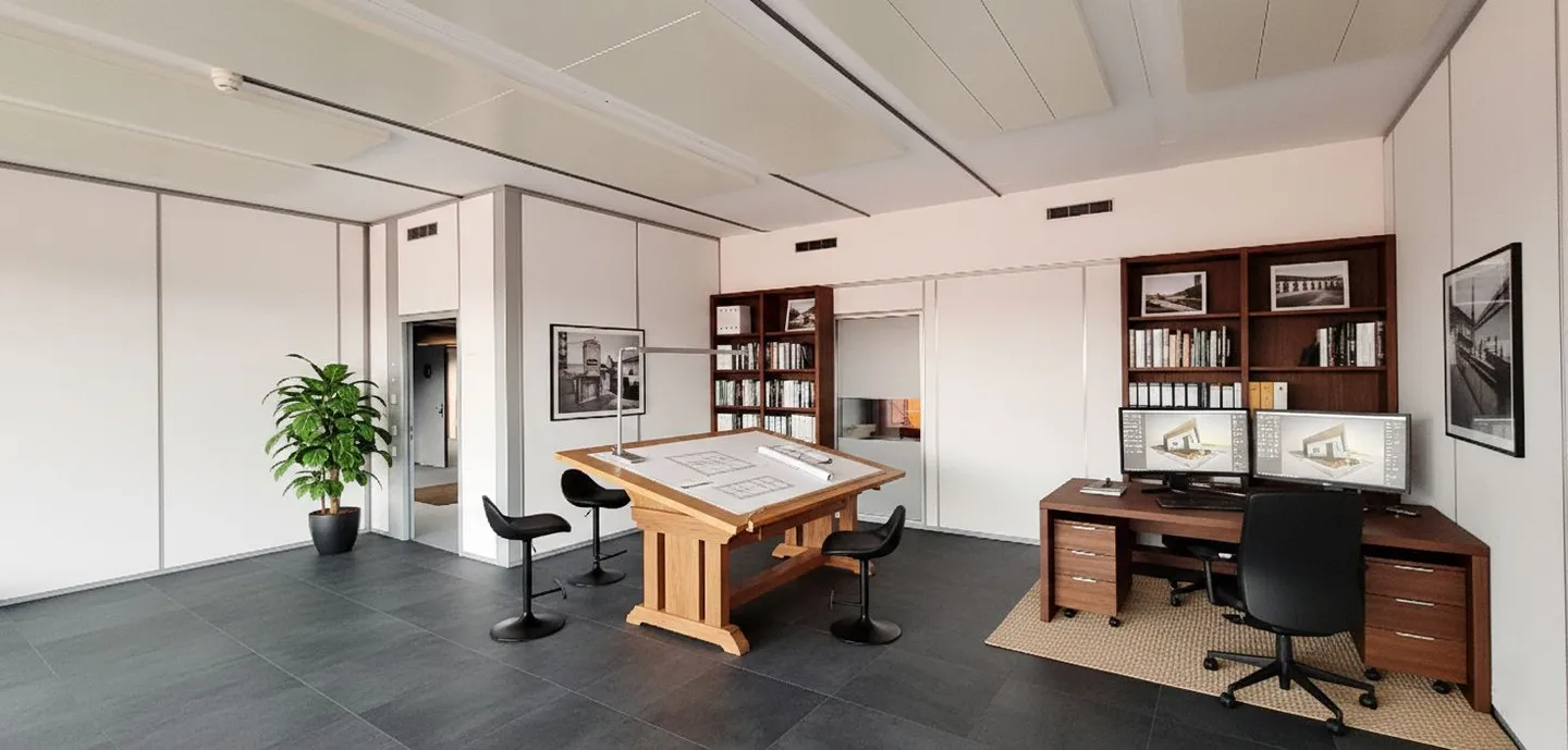 Entièrement développé 56 m² dans ALTHARDHUB! - Photo 2 sur 11