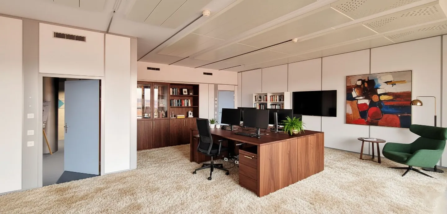 Entièrement développé 56 m² dans ALTHARDHUB! - Photo 4 sur 11