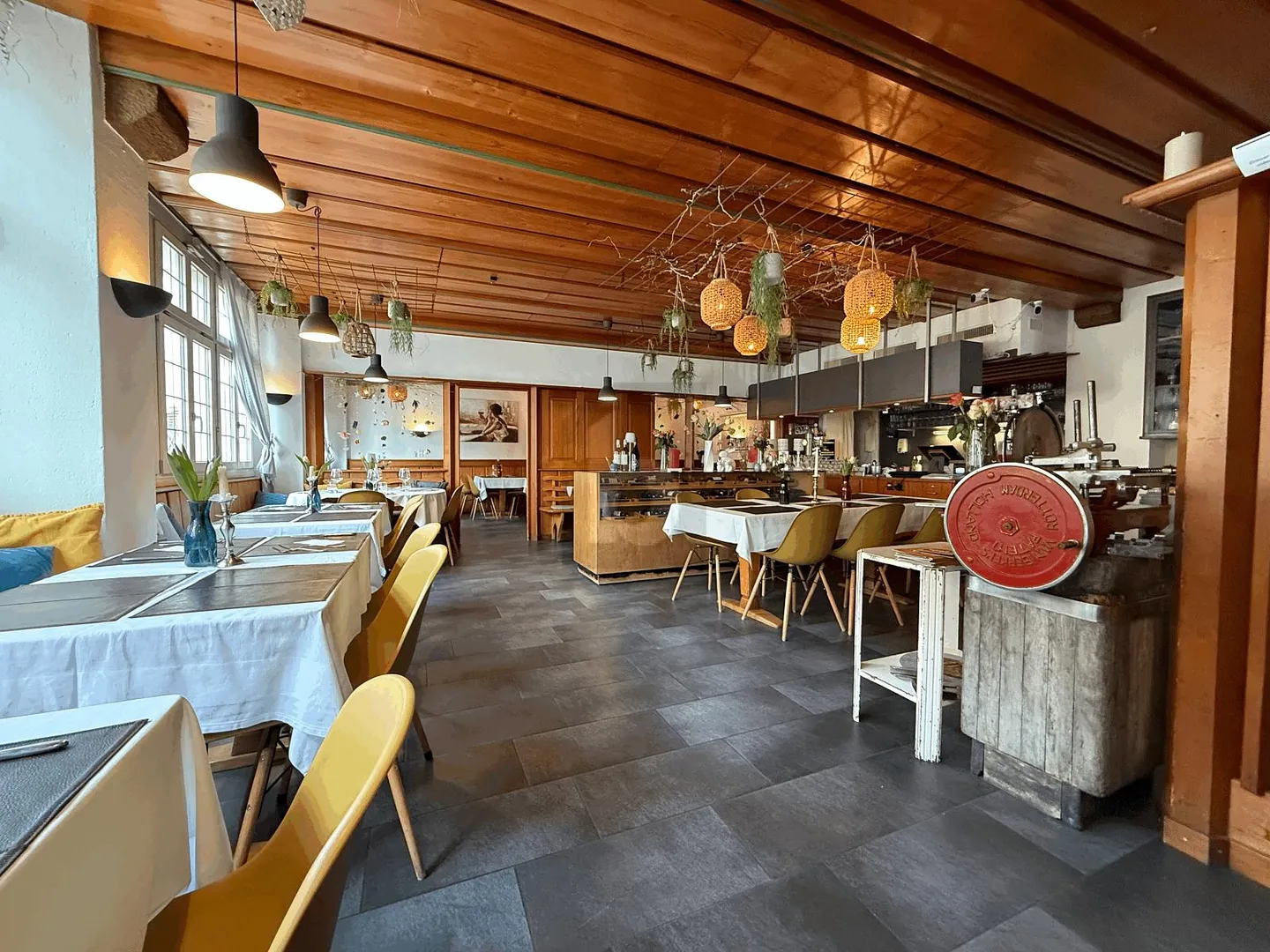 Historisches Restaurant mit Potenzial - Foto 5 von 6