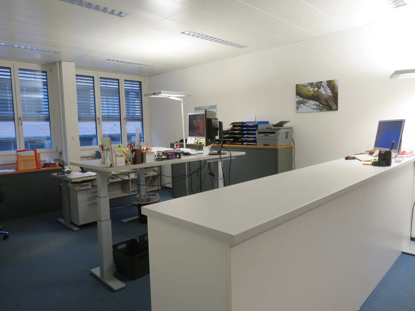 Spazio ufficio centrale a Basilea - Foto 3 di 9