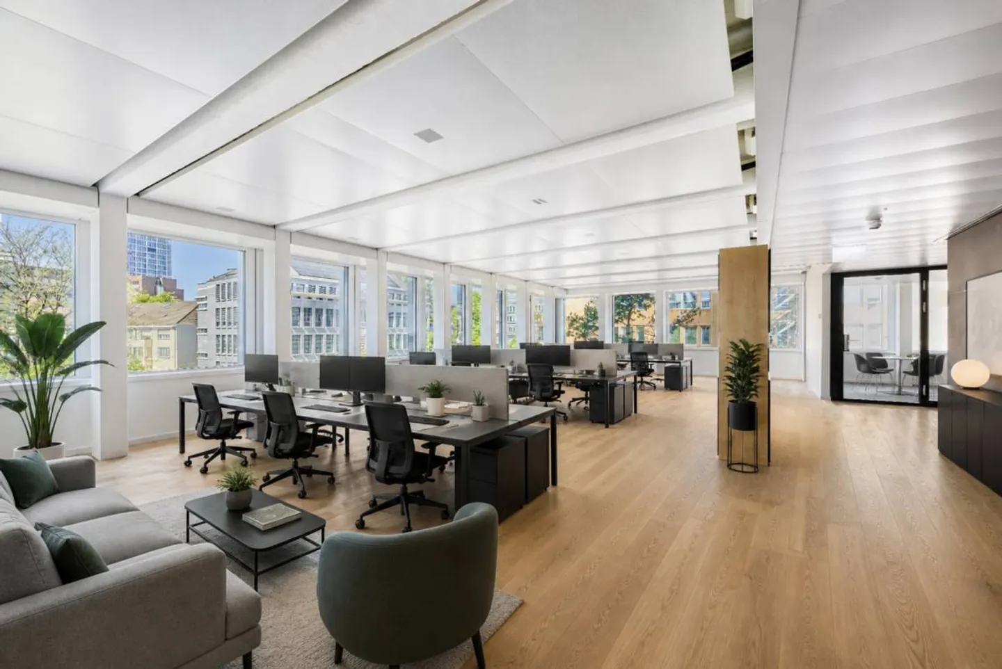 Modern rental space with 954 m2 on the 3rd floor - Photo 5 of 13