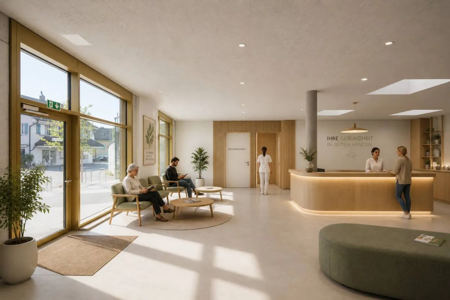 Espace pour la santé - Cabinet dans un nouveau bâtiment ! - Photo 5 sur 8