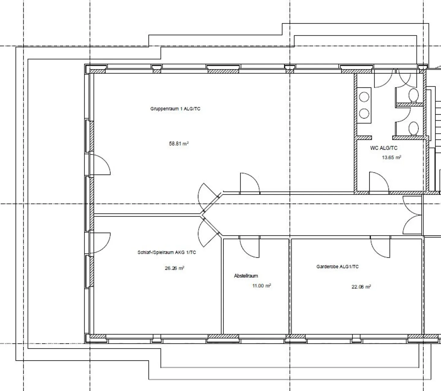Central office space for rent in Baar - Photo 2 of 2