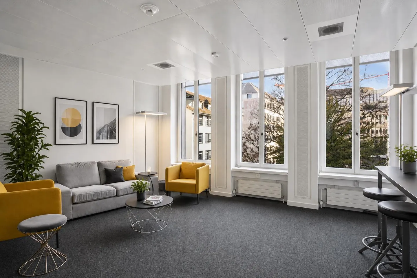Plug & Play - Spazio ufficio incluso arredamento nel CBD - Foto 4 di 7
