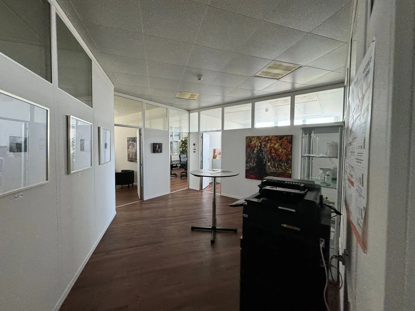 Geräumige Bürofläche in Solothurn - Foto 2 von 10