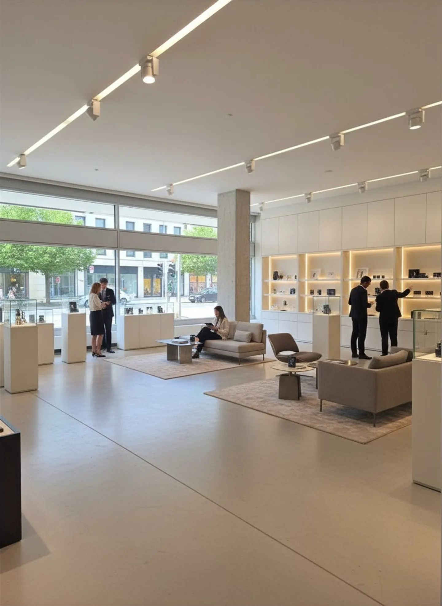 Il tuo spazio di movimento e showroom nel dinamico quartiere 4 - Foto 3 di 8