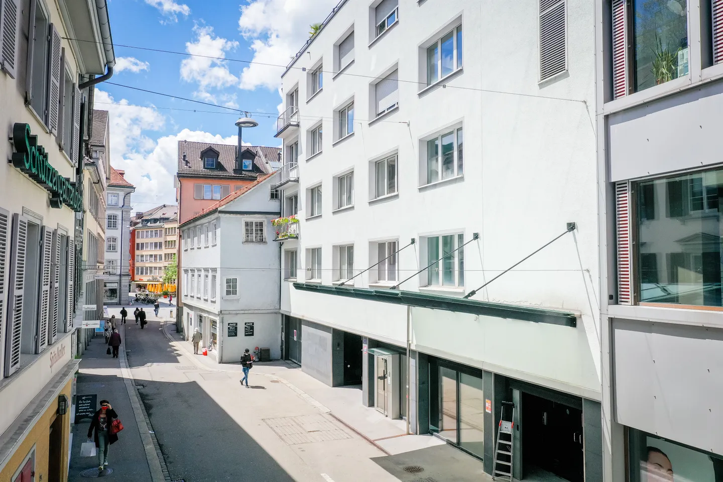 Zentrale Büroräume in St. Gallen - Foto 2 von 7