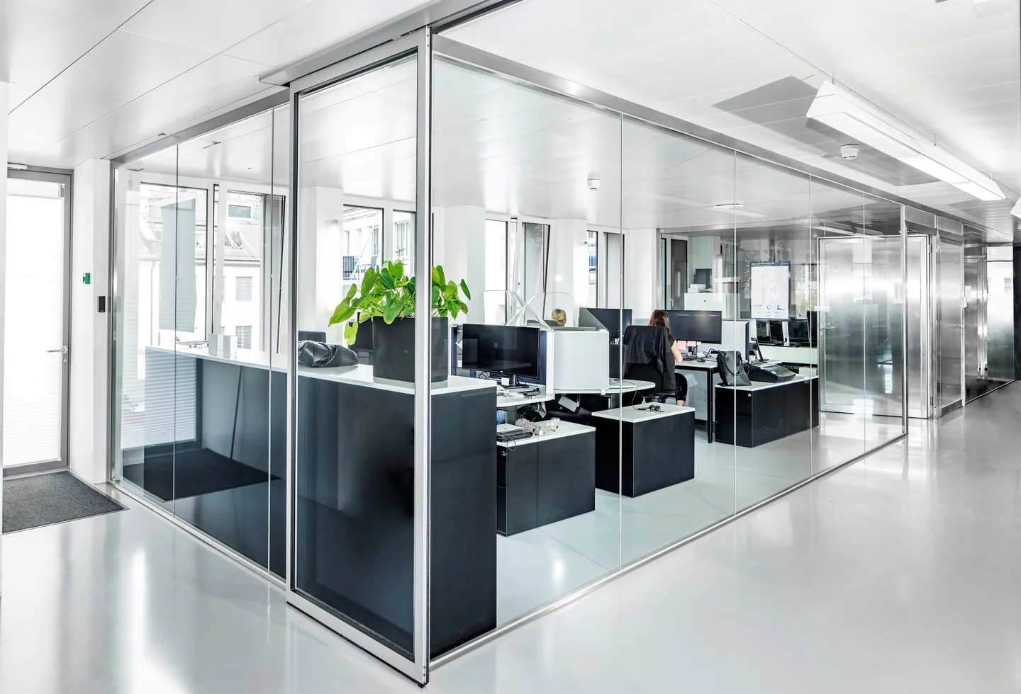 Zentrale Büroräume in St. Gallen - Foto 3 von 7