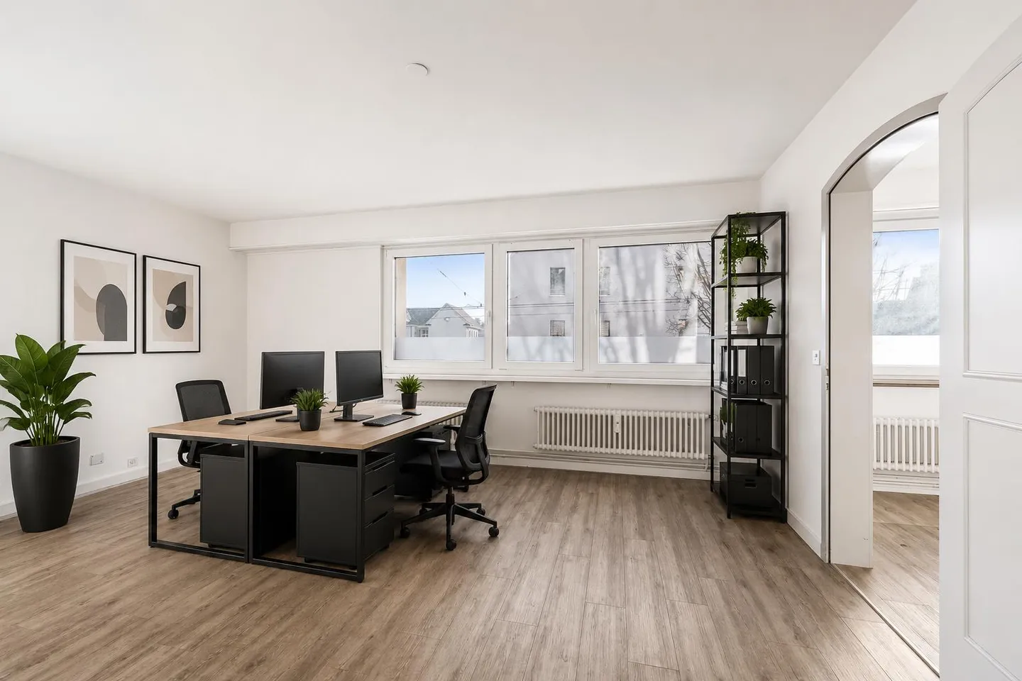 Ready-to-move-in office space in the heart of Binningen - Photo 3 of 13