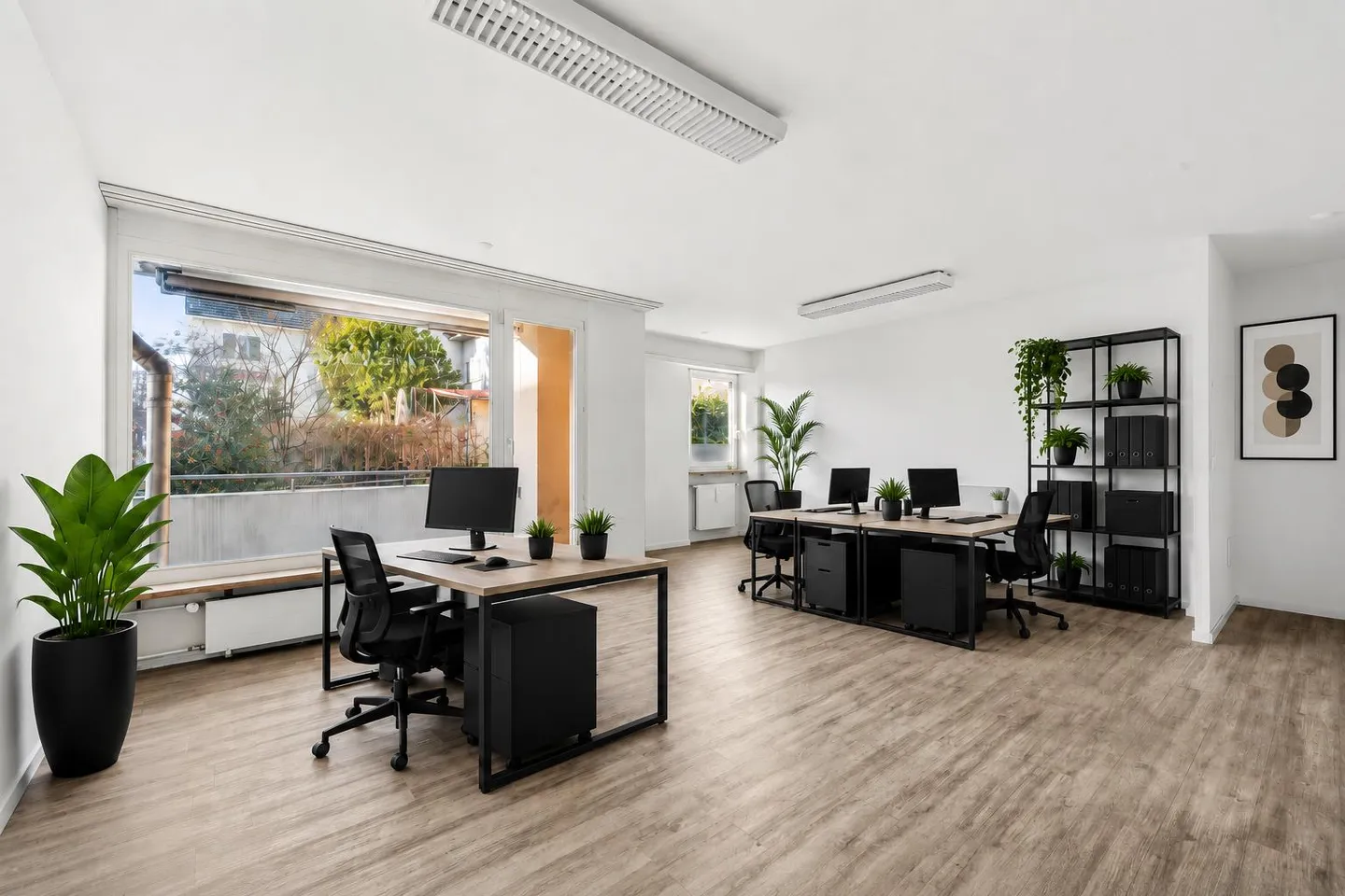 Ready-to-move-in office space in the heart of Binningen - Photo 5 of 13