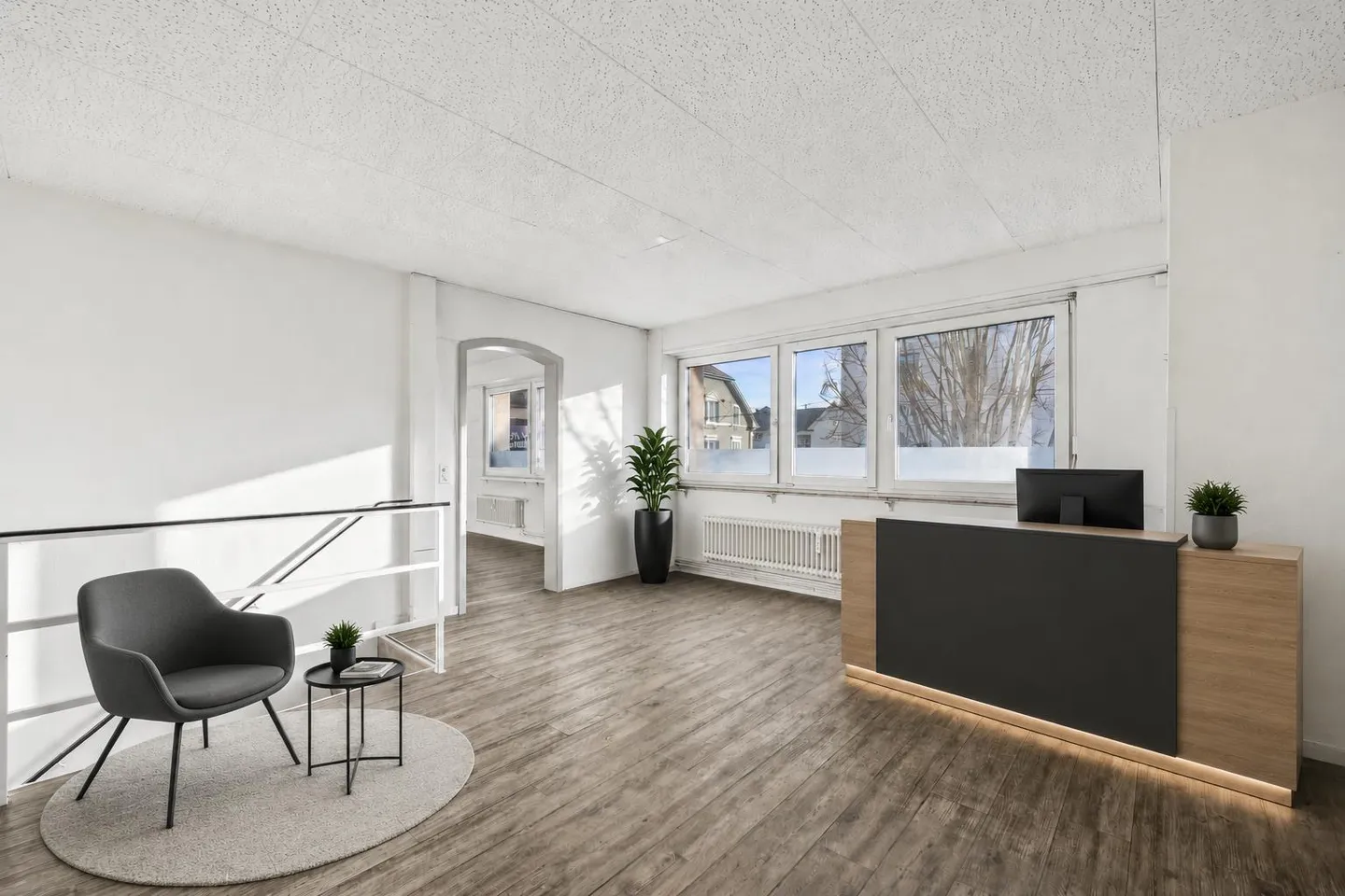 Ready-to-move-in office space in the heart of Binningen - Photo 7 of 13