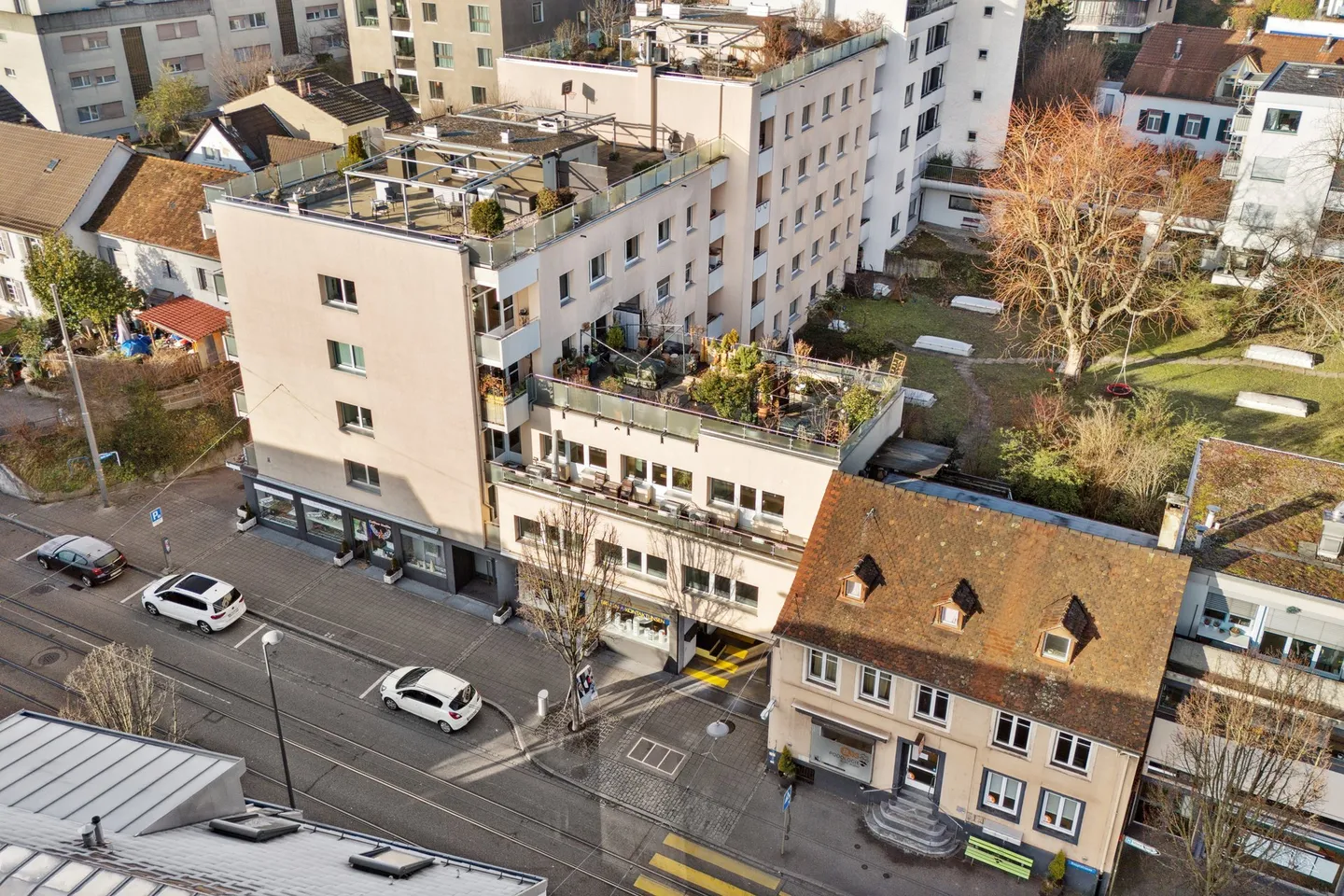 Ready-to-move-in office space in the heart of Binningen - Photo 12 of 13
