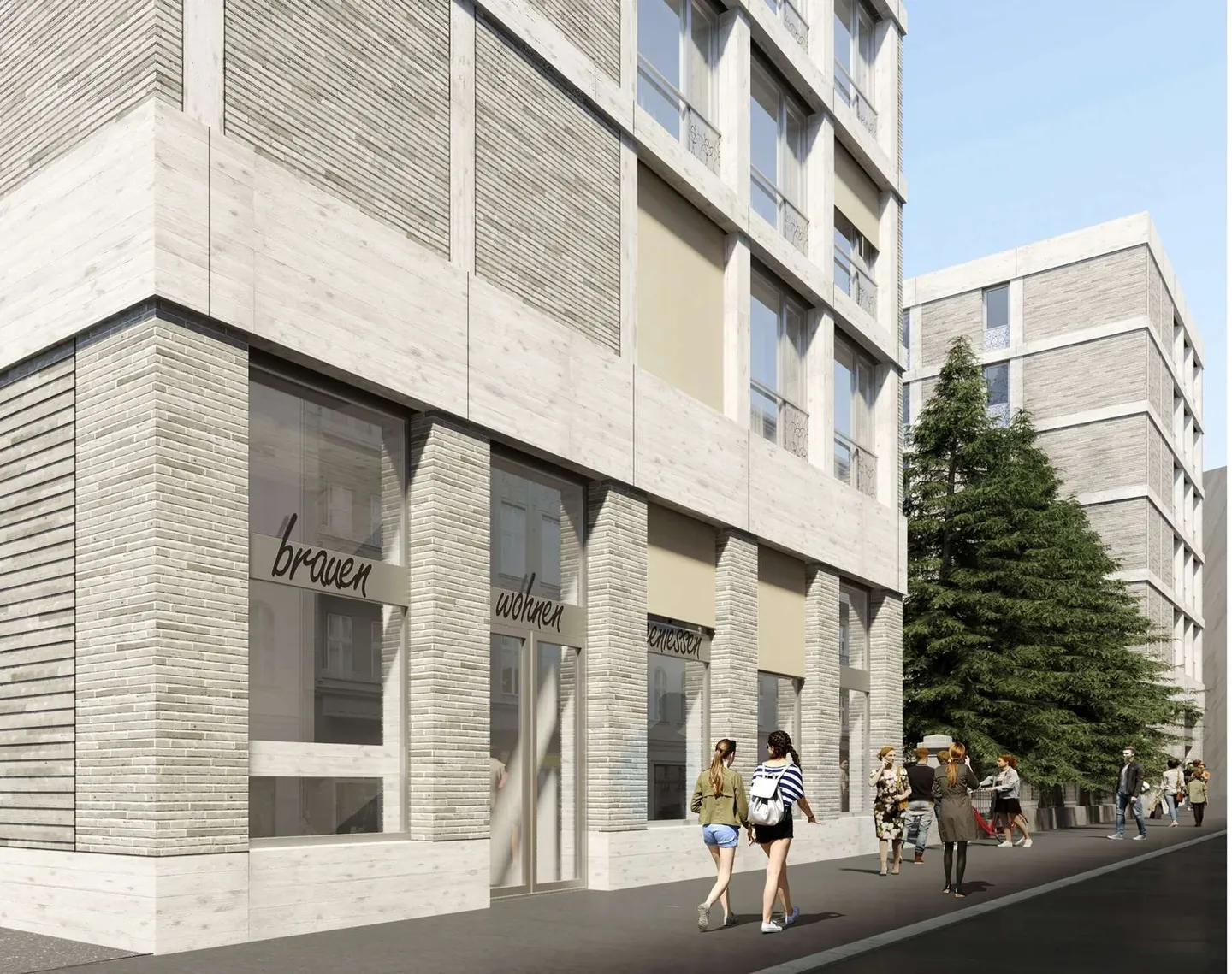 Müllerbräu Areal Baden - last area: 155 m² ground floor space in the trendy district directly at the train station - Photo 1 of 9