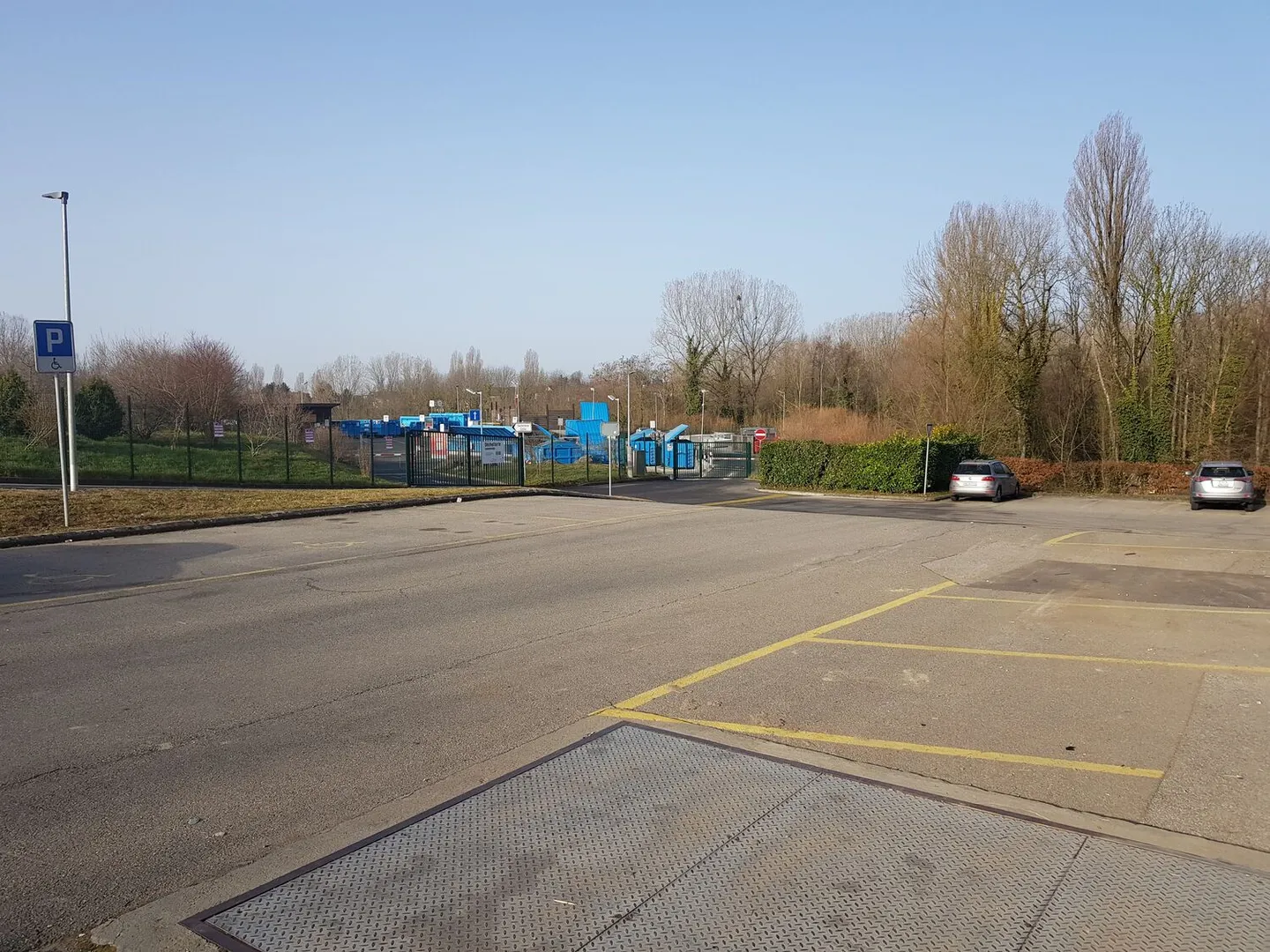 Office for rent from 500 m² – Storage / Workshop - Photo 10 of 11