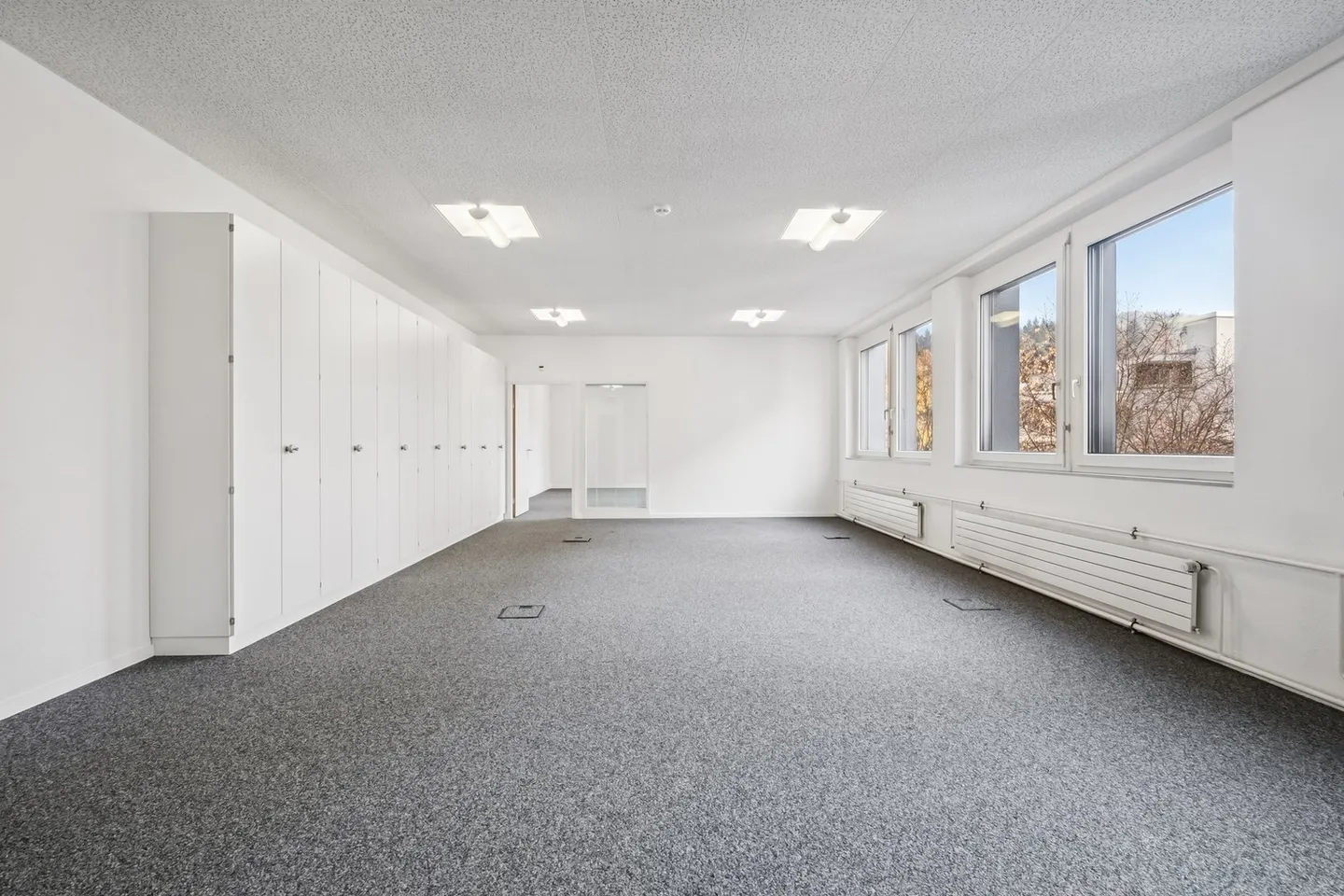 Vielseitige Bürofläche in Dättwil - Foto 3 von 4