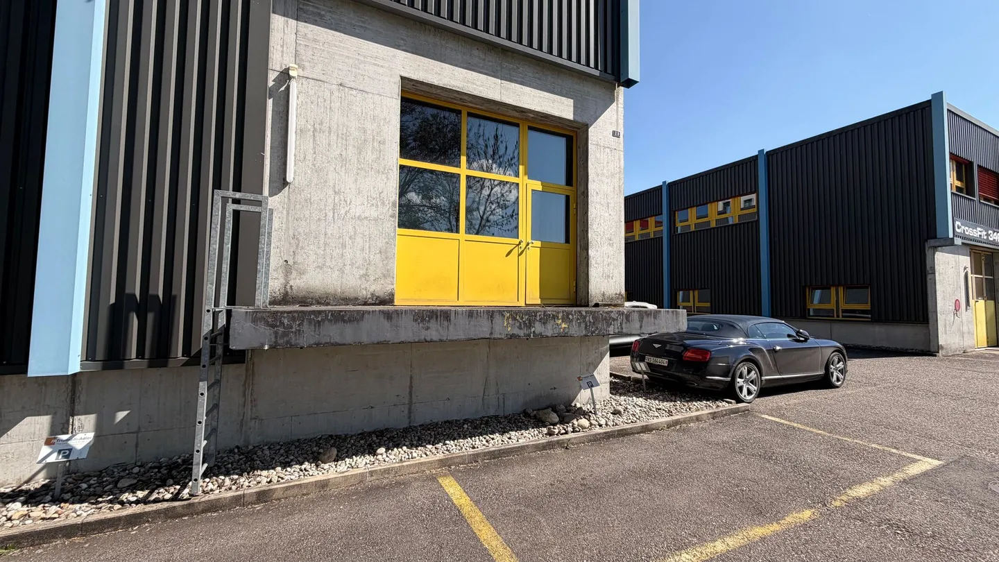 Ampio spazio di stoccaggio in affitto a Burgdorf - Foto 11 di 12