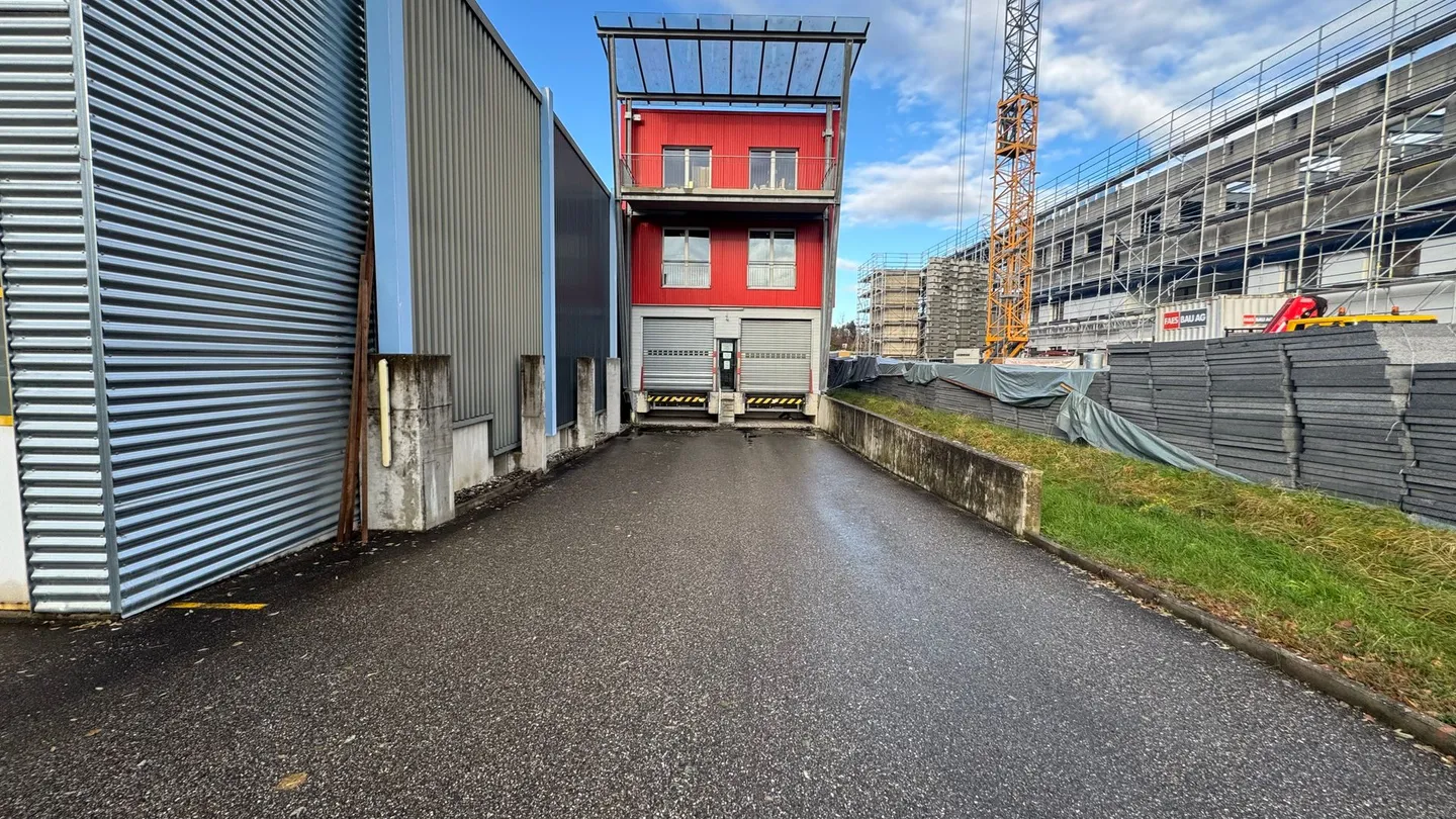 Ampio spazio di stoccaggio in affitto a Burgdorf - Foto 12 di 12