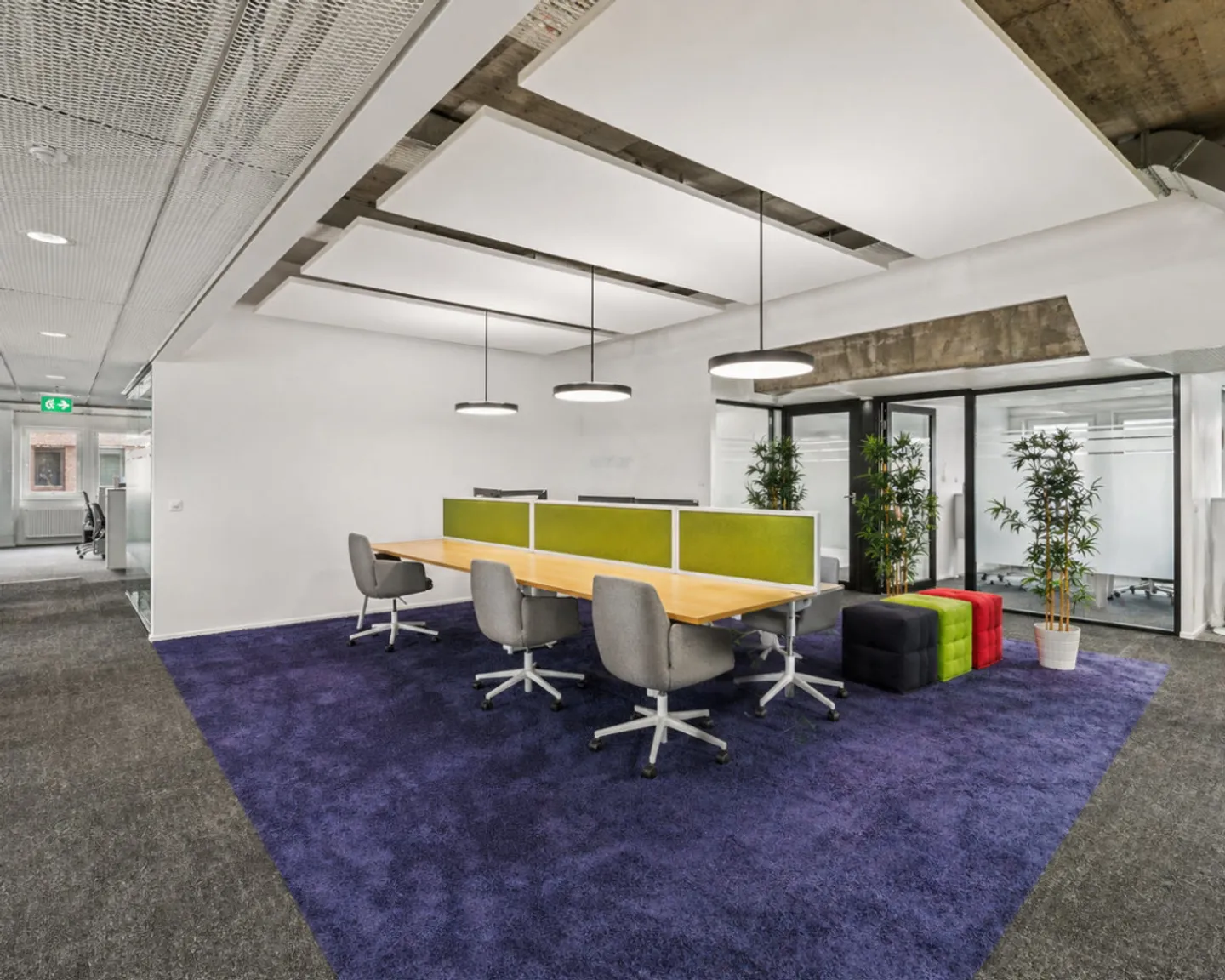 Spazio per sede moderna vicino a Zurigo – 760 m² disponibile immediatamente - Foto 2 di 11