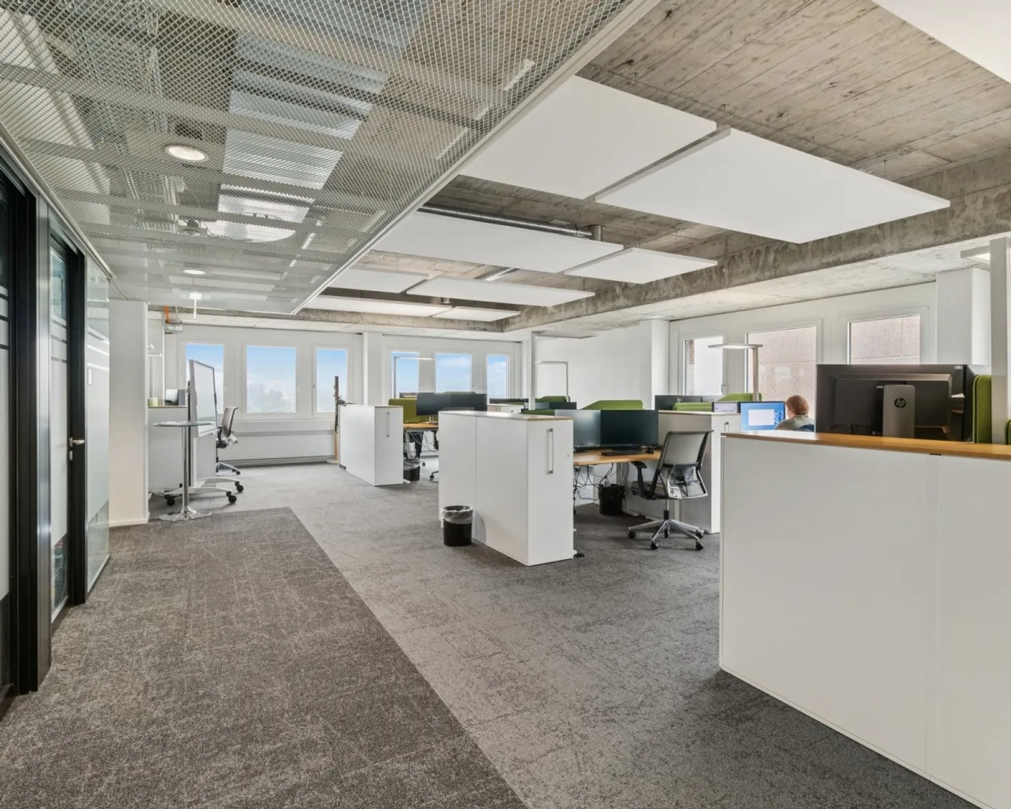 Spazio per sede moderna vicino a Zurigo – 760 m² disponibile immediatamente - Foto 5 di 11