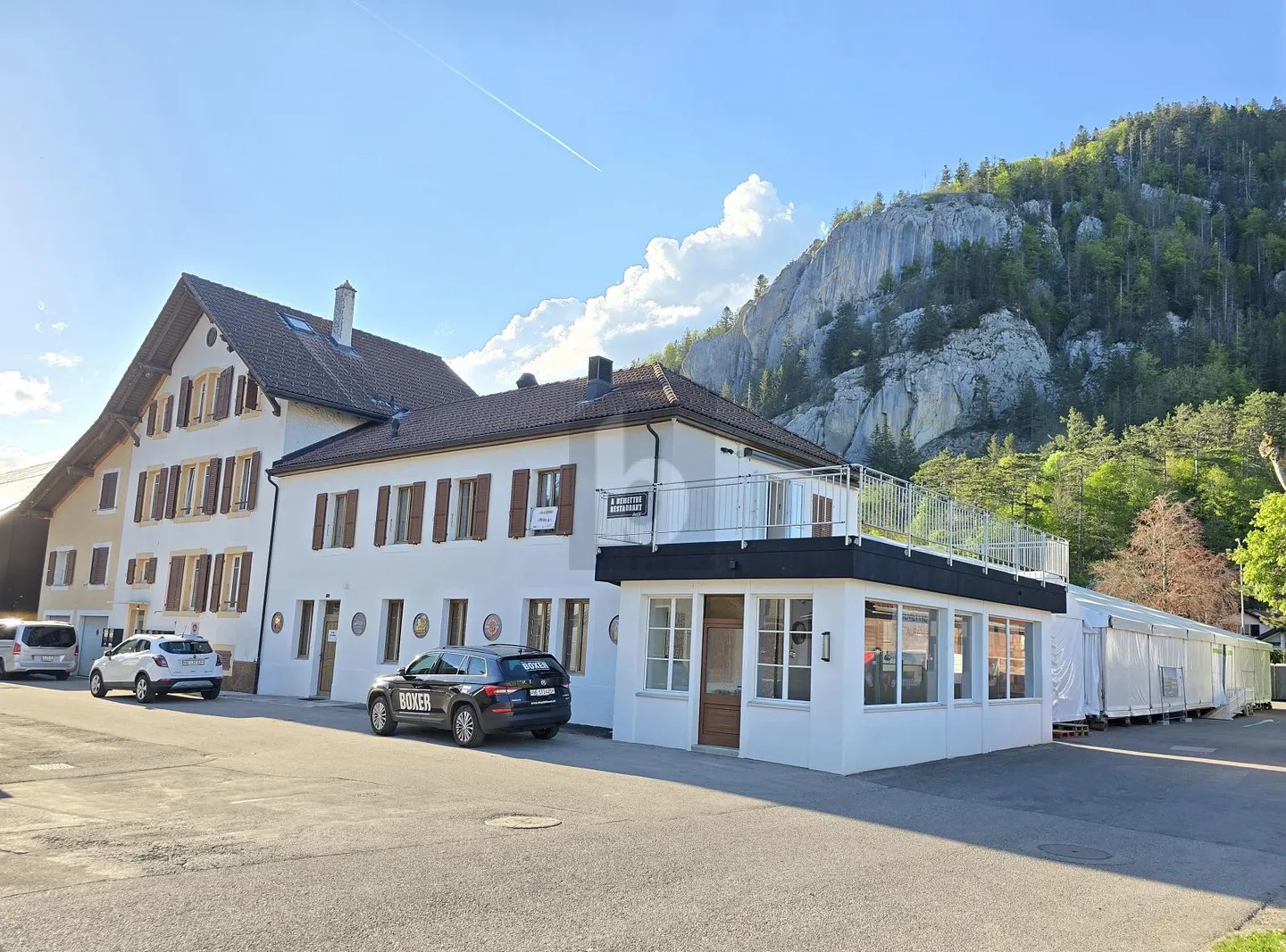 Restaurant Charmant avec Terrasse - Photo 1 sur 6
