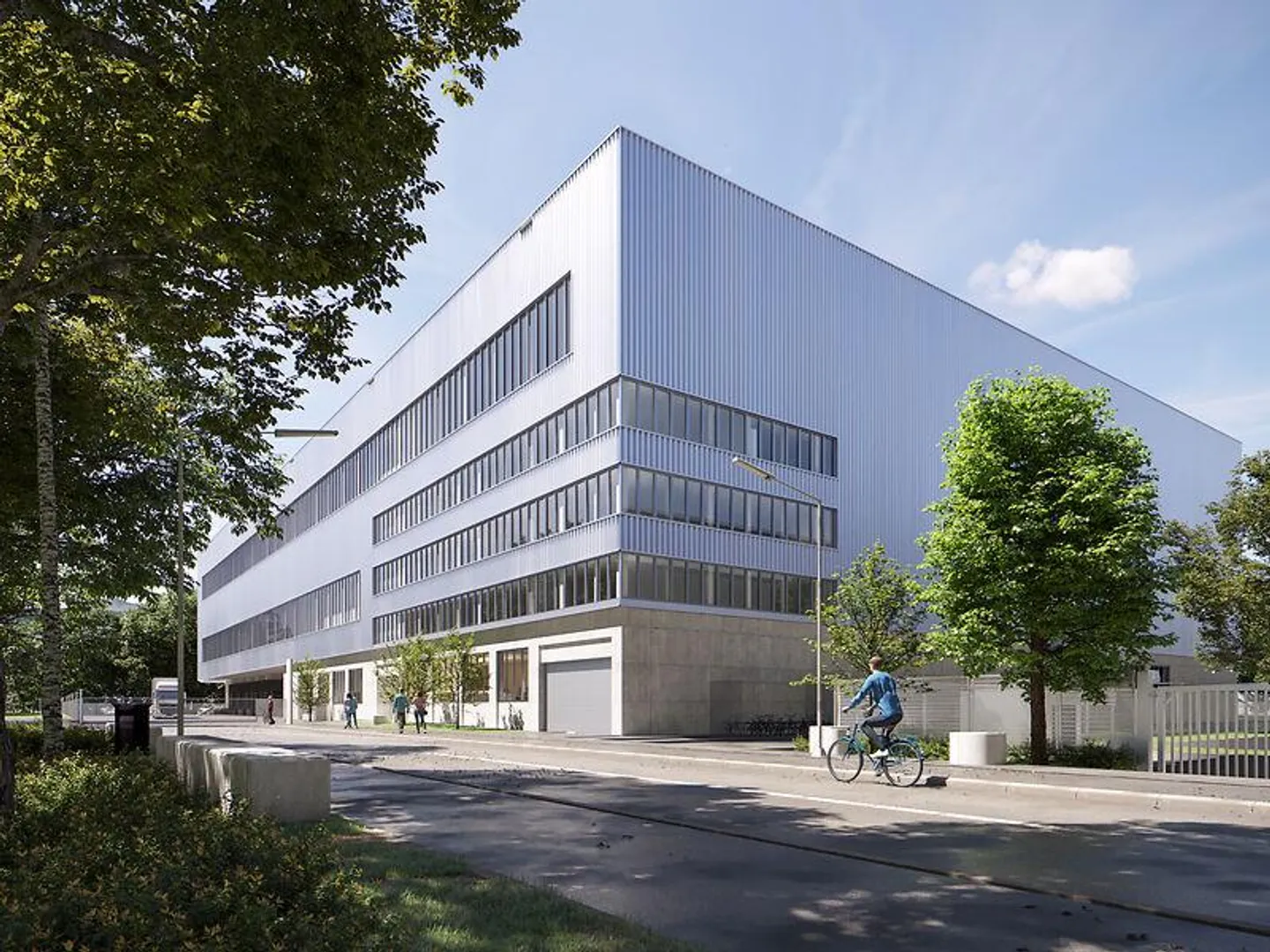 Modernes Logistikgebäude - Foto 2 von 3