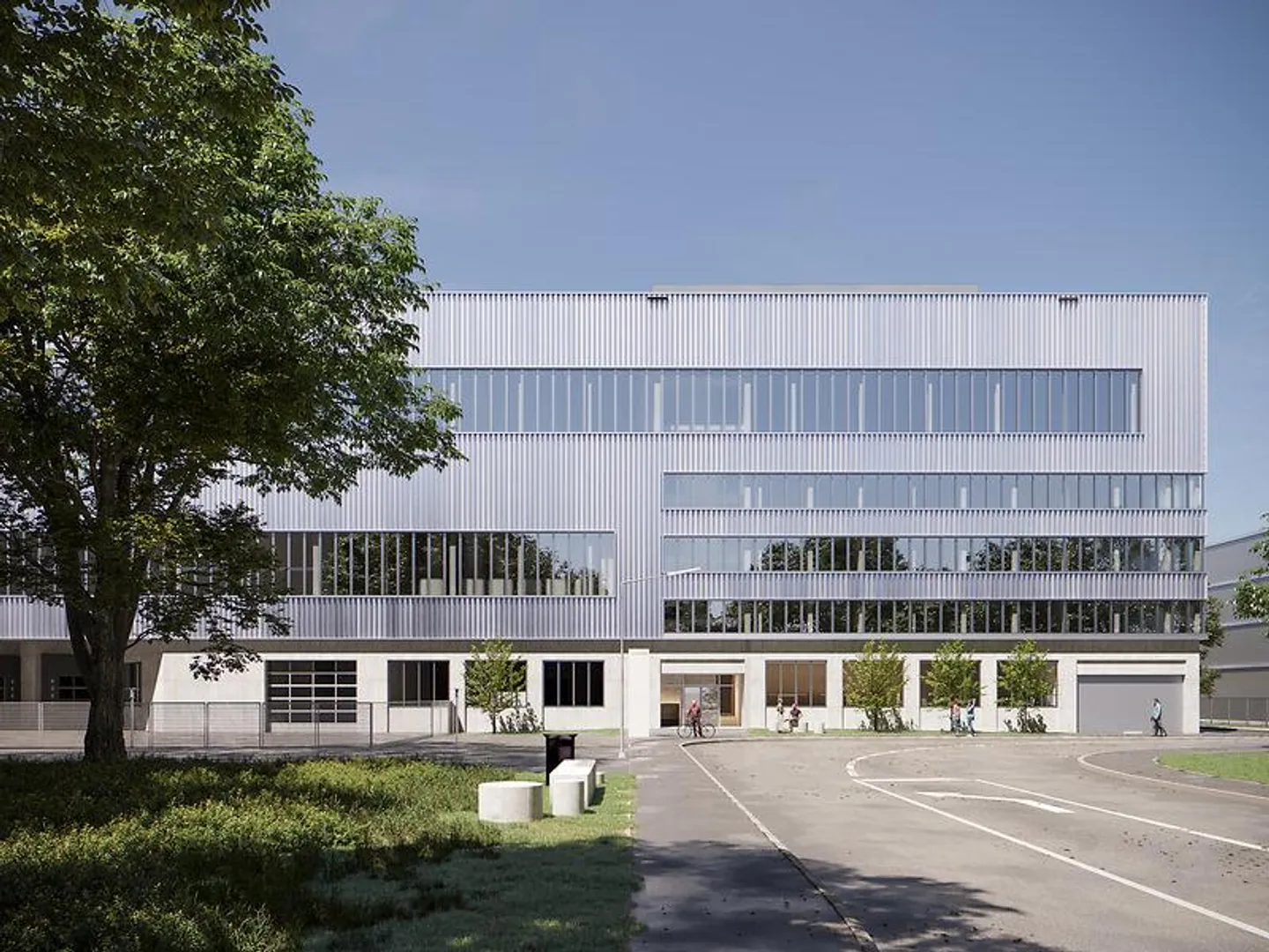 Modernes Logistikgebäude - Foto 3 von 3