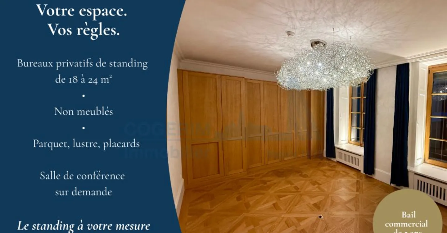 Bureau Haut de Gamme à Genève - Photo 2 sur 9