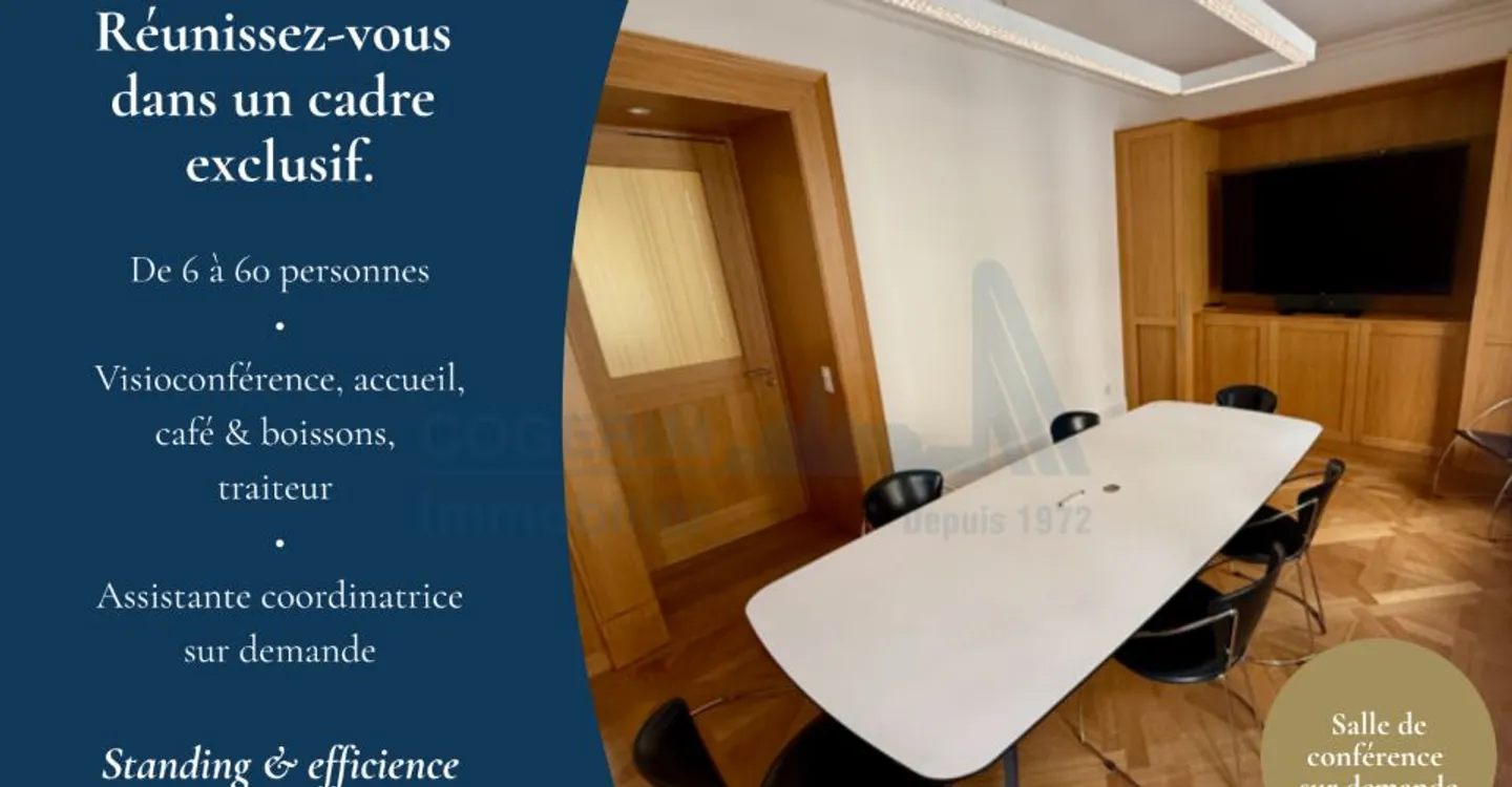 Bureau Haut de Gamme à Genève - Photo 6 sur 9